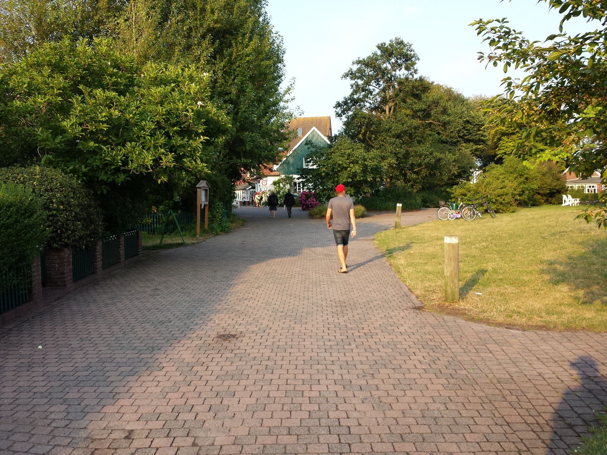 Street view near Fortuna, Neuharlingersiel
