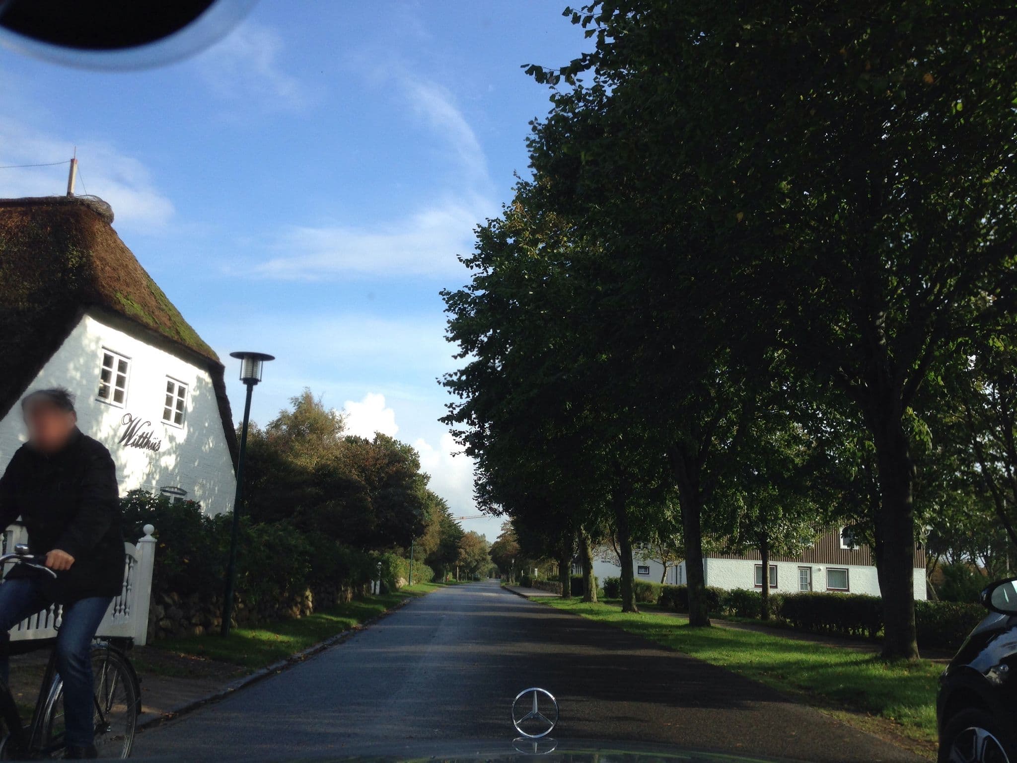 Street view near Witthüs, Wyk auf Föhr