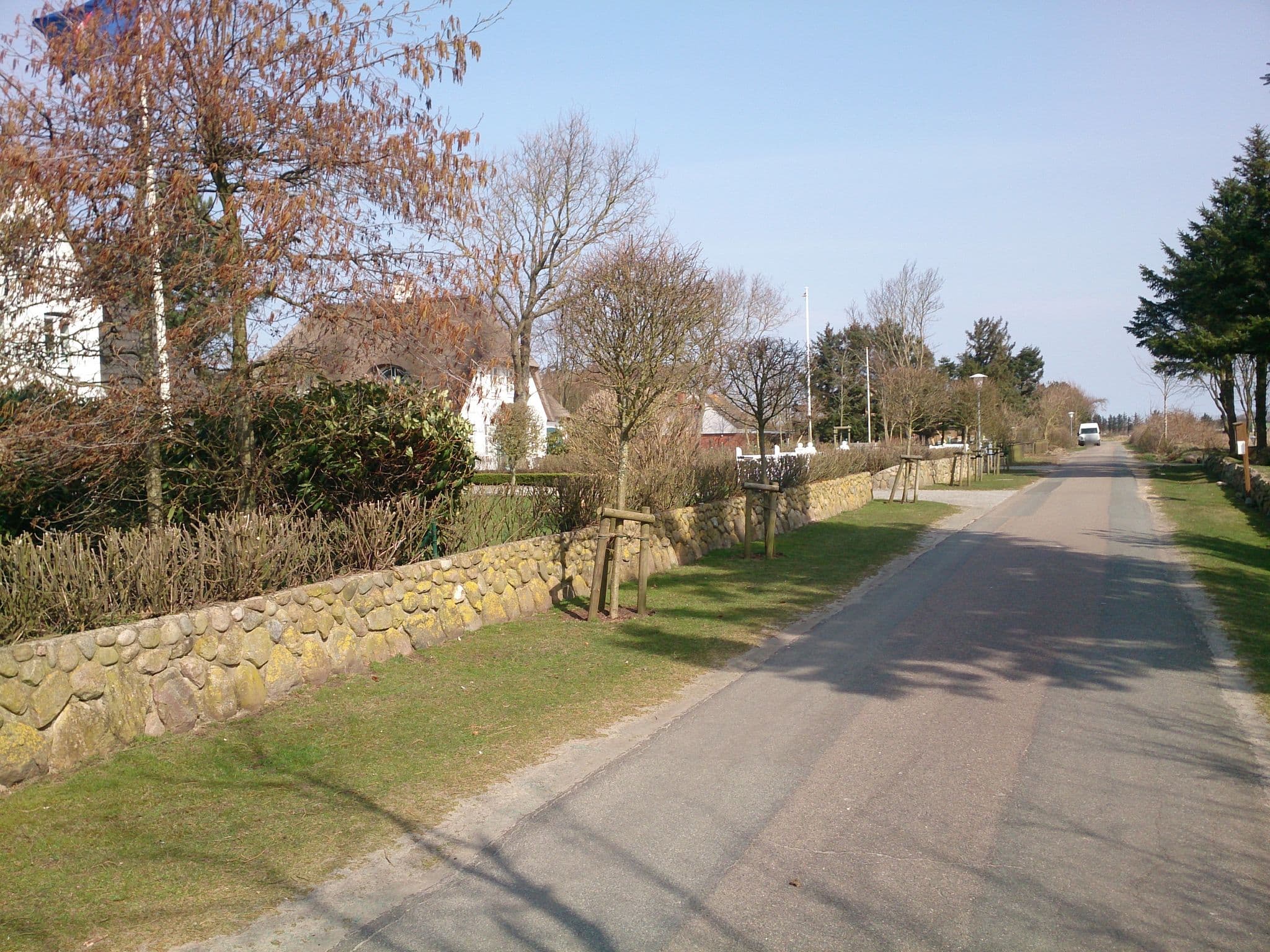 Street view near Haus Somerinj, Wyk auf Föhr