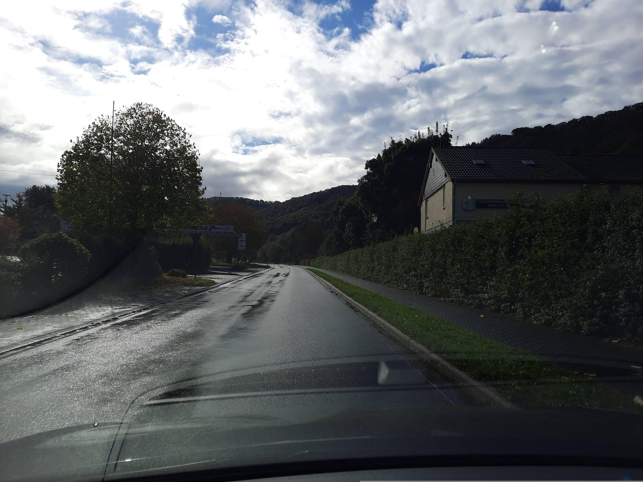 Street view near Campingplatz Bruttig, Bruttig-Fankel