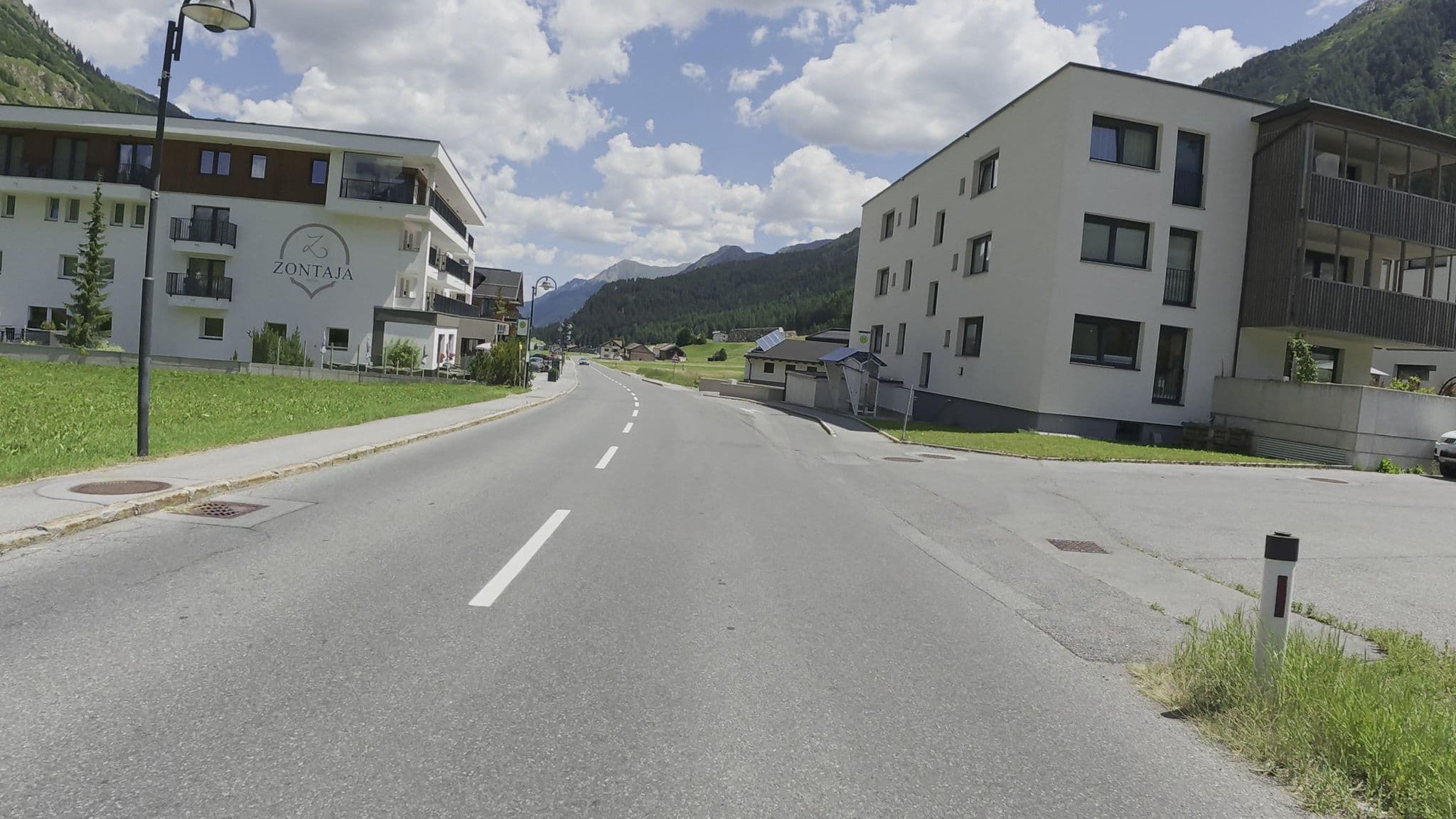 Street view near Hotel Zontaja, Ischgl
