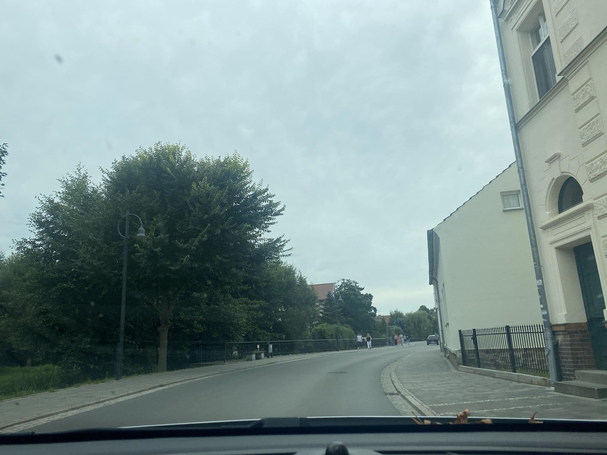 Street view near Spree Chalet, Lubnjow — © vorwaertsimmer (CC BY-SA · Mapillary)