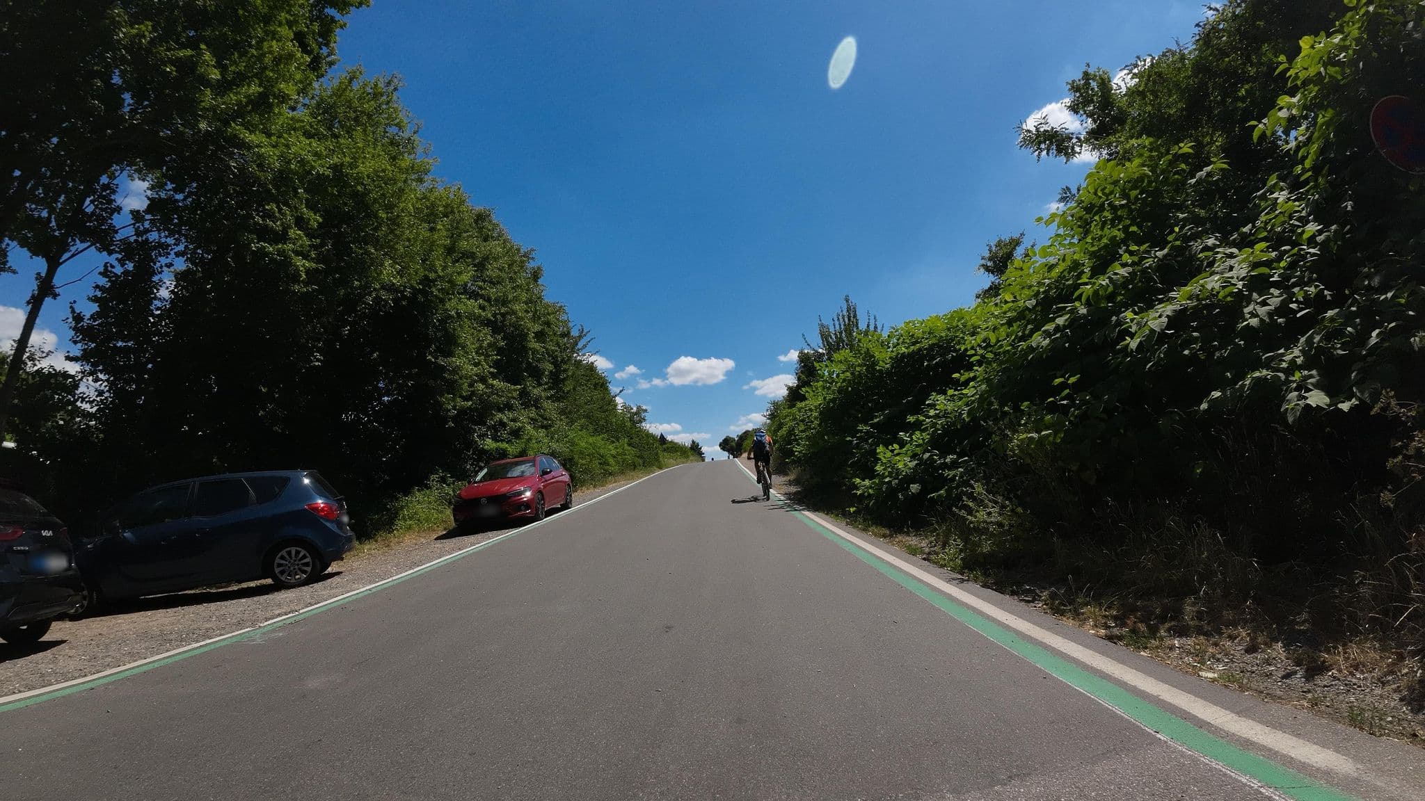 Street view near Wohnmobilpark Bingen, Rüdesheim am Rhein — © teddy73 (CC BY-SA · Mapillary)