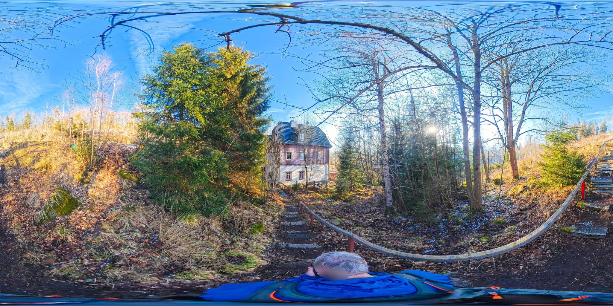 Street view near Villa Sonnenblick, Braunlage — © Hol_Ger (CC BY-SA · Mapillary)