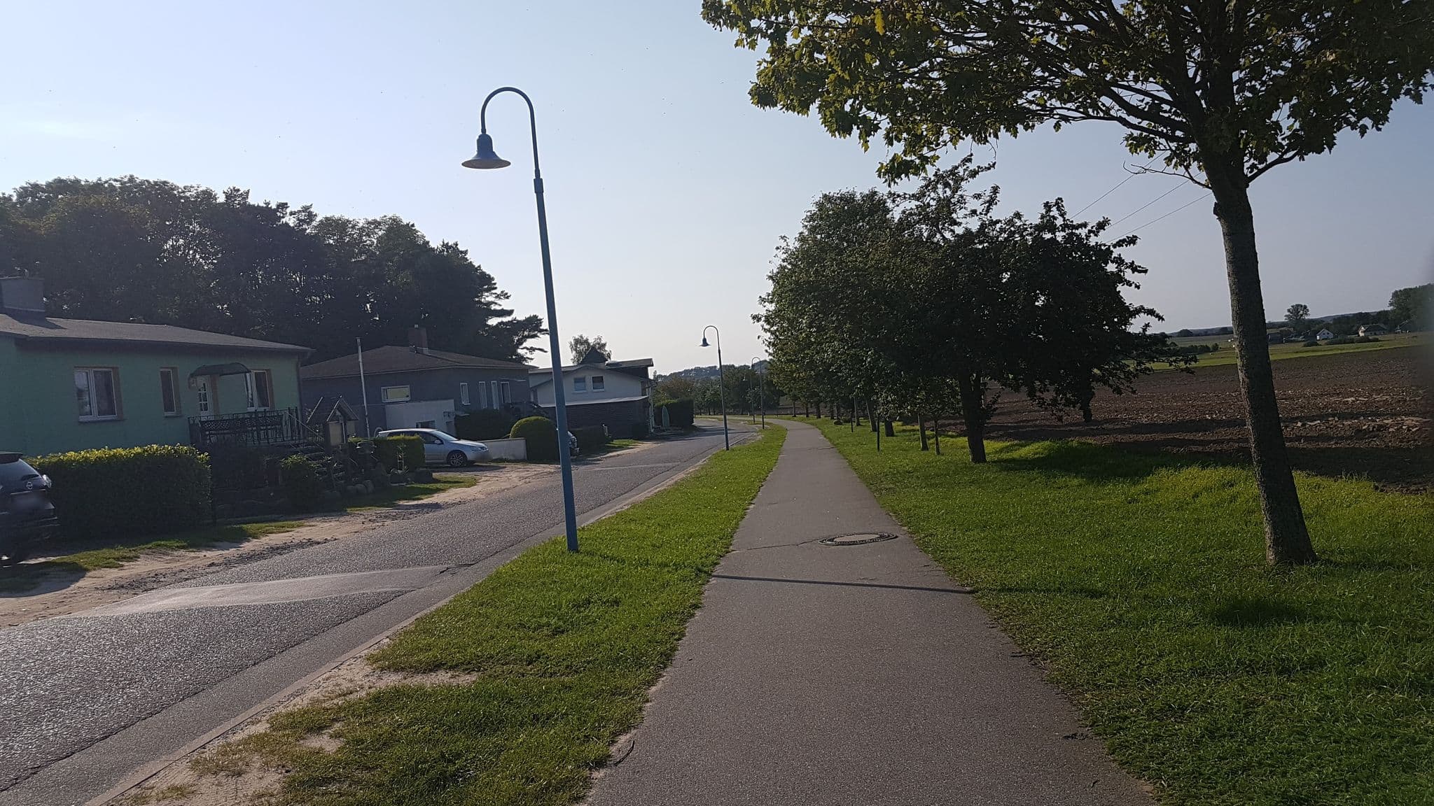 Street view near Tribeß, Ostseebad Göhren