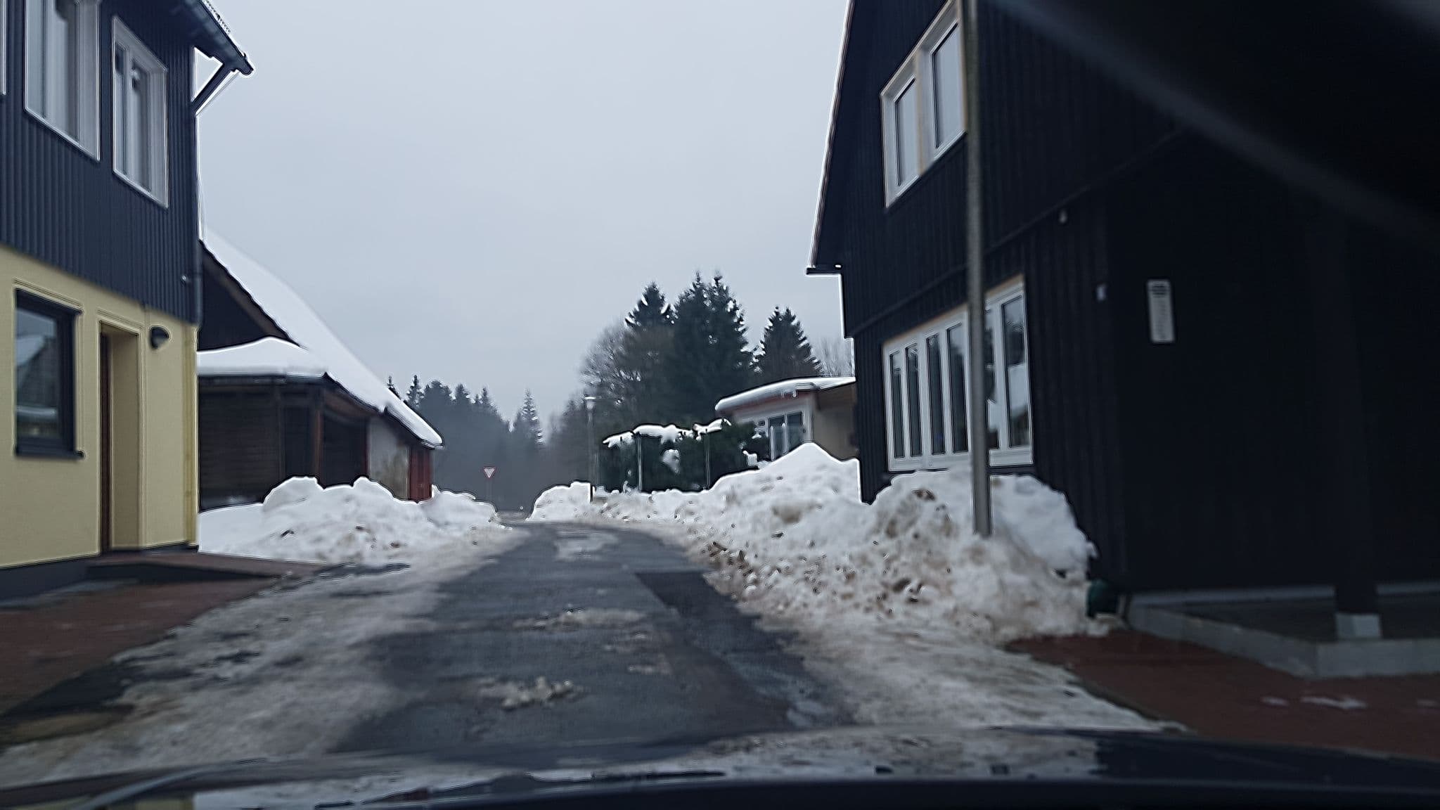 Street view near Jugendherberge Hahnenklee-Bockswiese, Wildemann — © atpl_pilot (CC BY-SA · Mapillary)