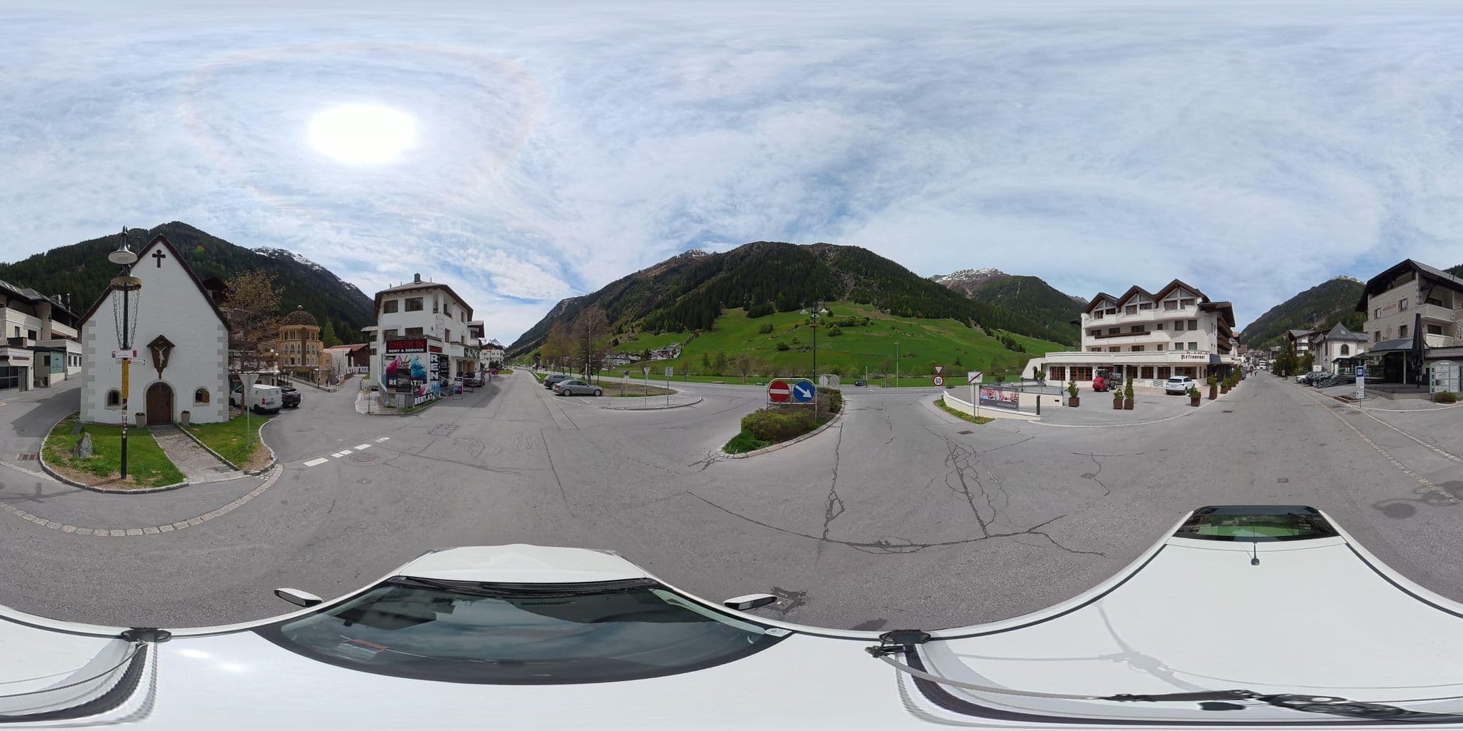 Street view near Victoria, Ischgl