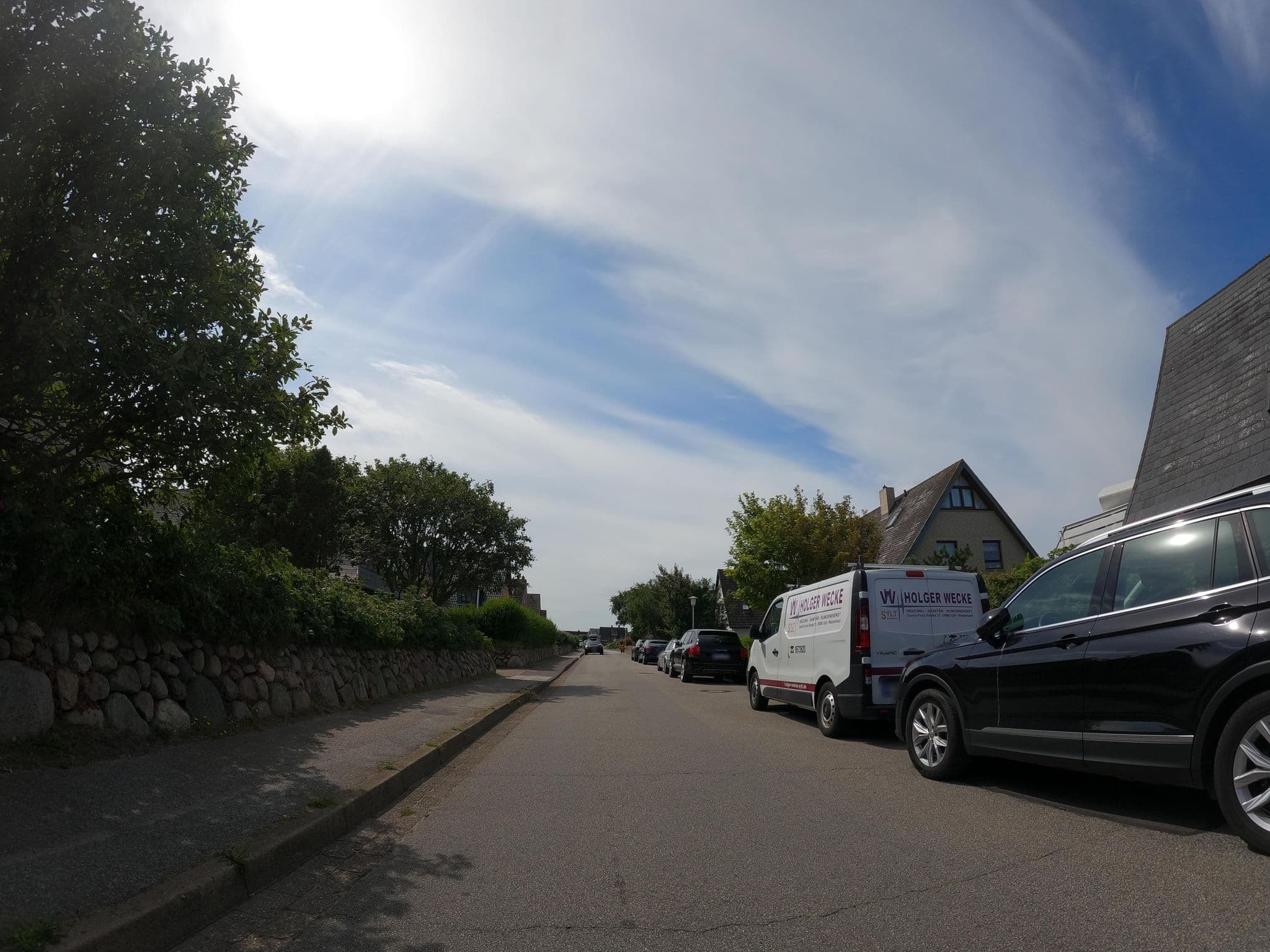 Street view near Haus Seeschwalbe, Westerland — © strubbl (CC BY-SA · Mapillary)