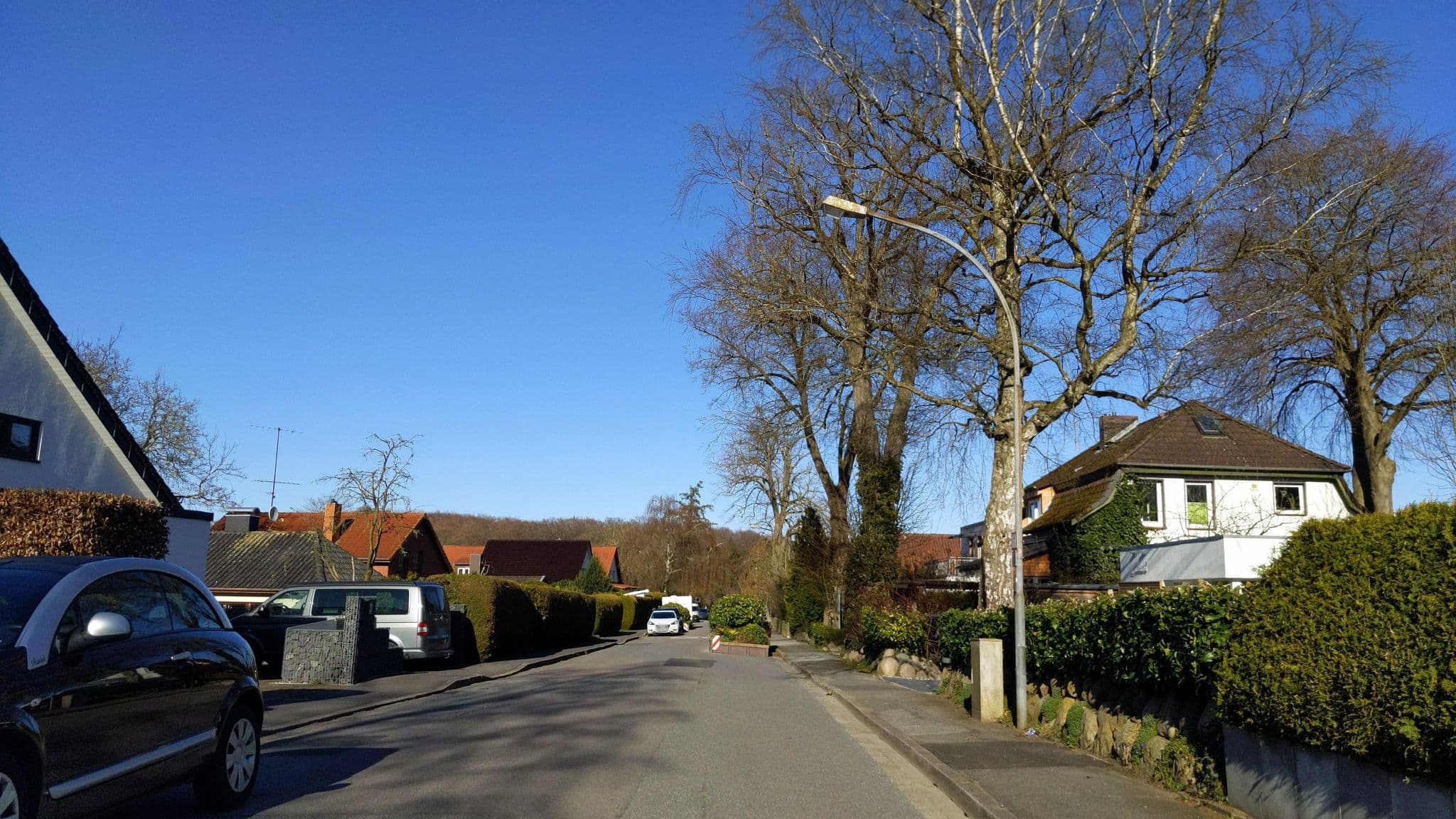 Street view near Hofcafé Sachsenhof, Scharbeutz