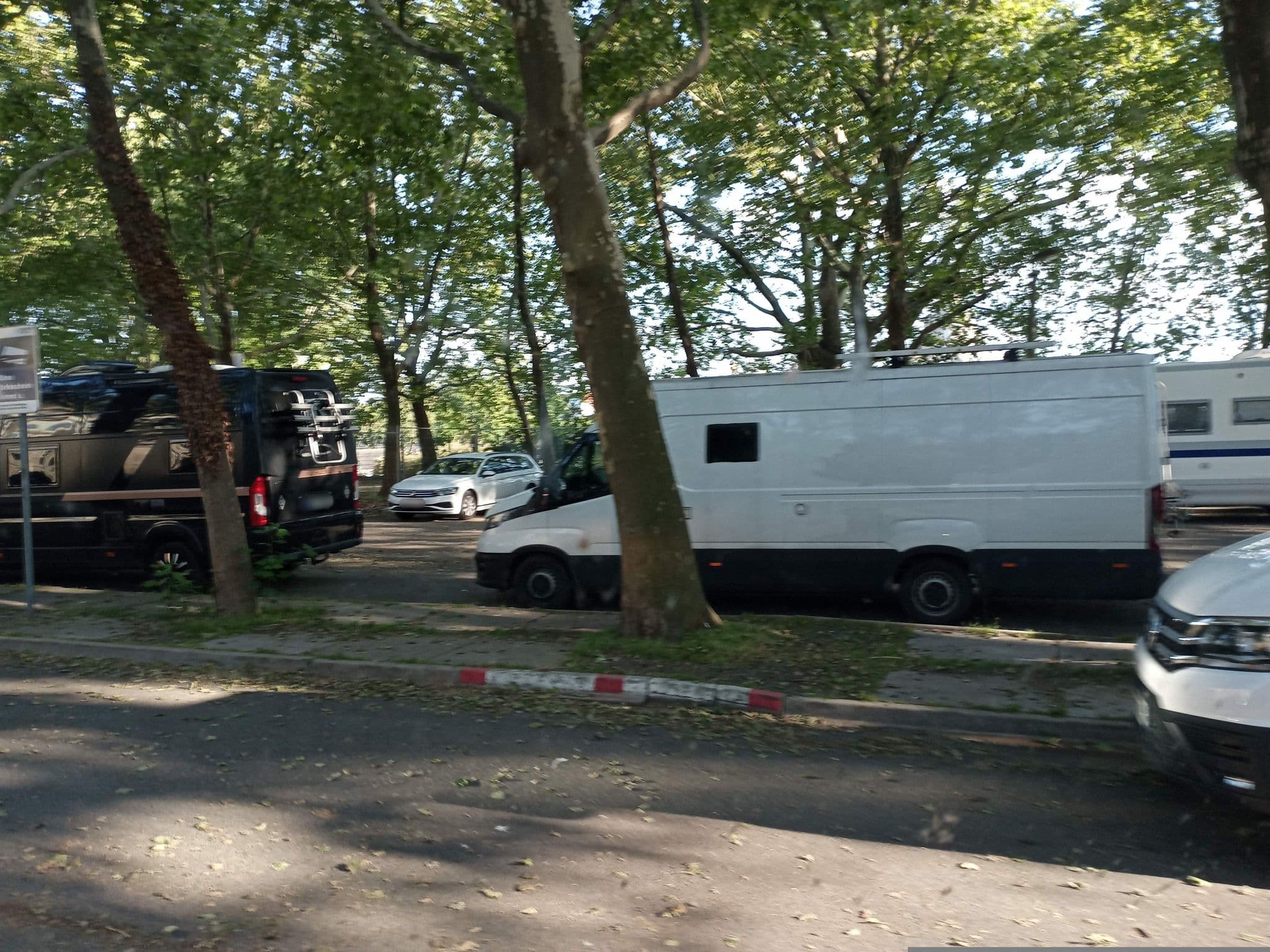 Street view near Stellplatz Wiesentorstraße, Dresden — © atze02 (CC BY-SA · Mapillary)