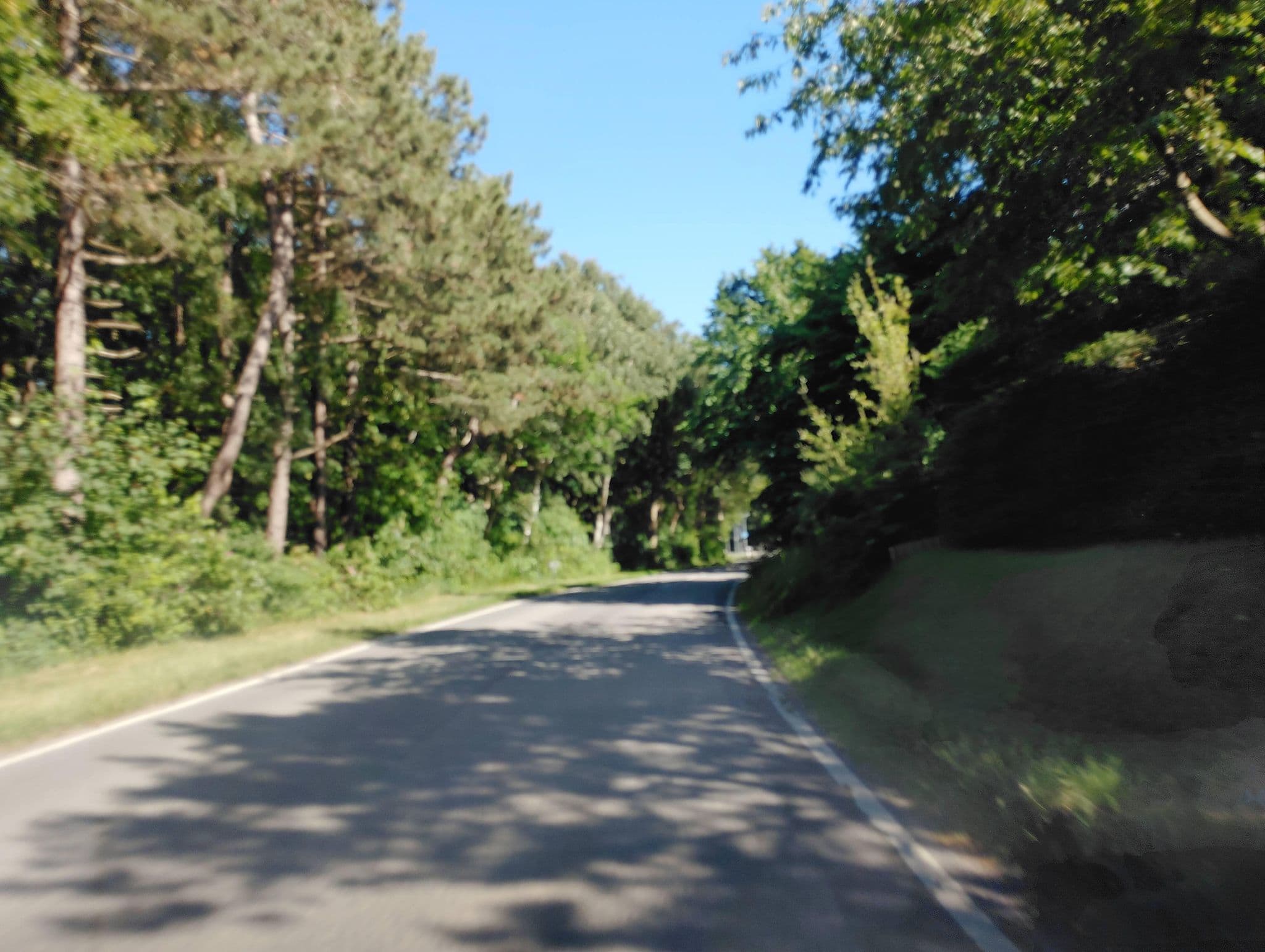 Street view near Haus Angke, Wyk auf Föhr