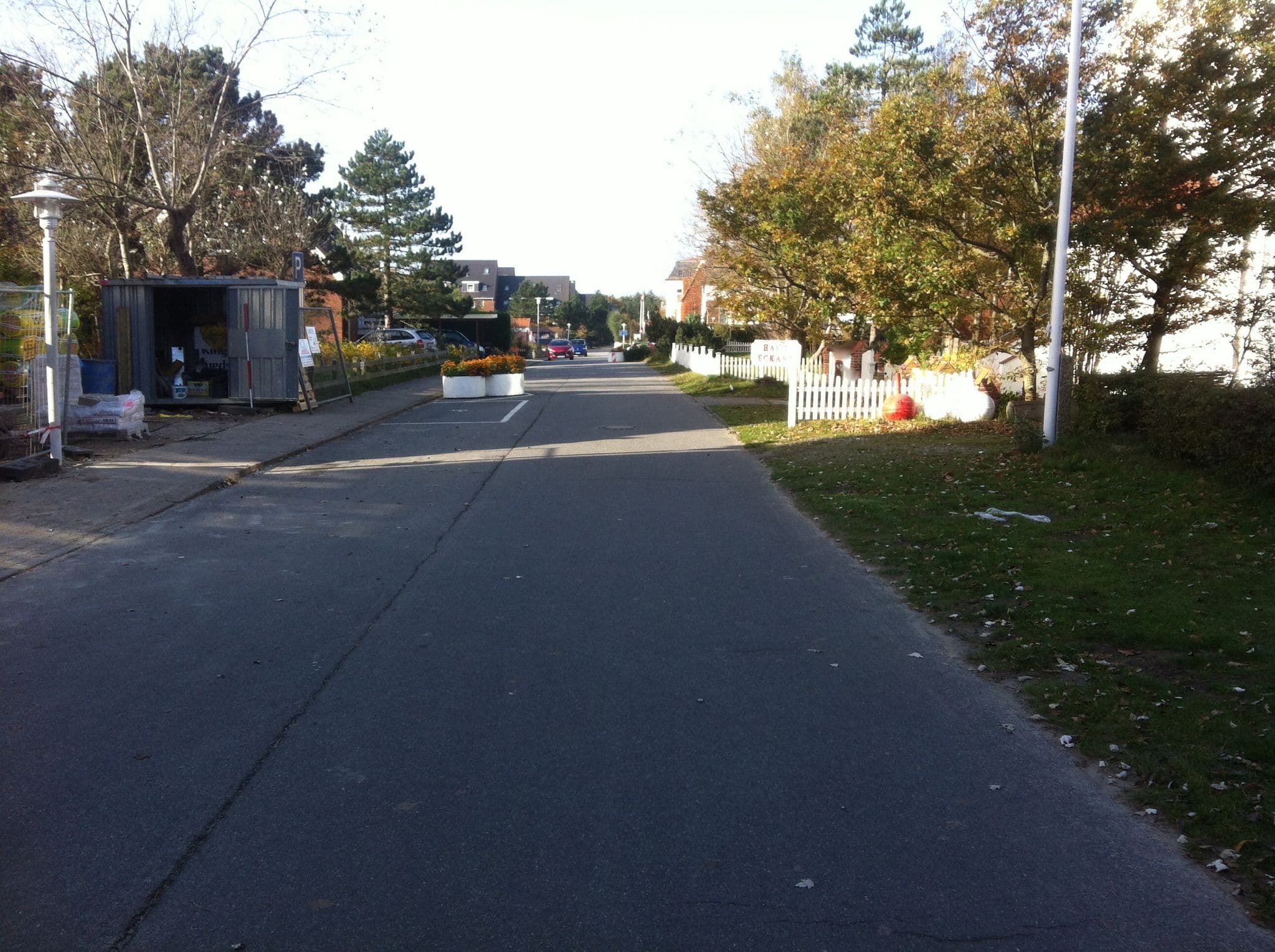 Street view near Haus Eckart, Wyk auf Föhr — © georginakirrin (CC BY-SA · Mapillary)