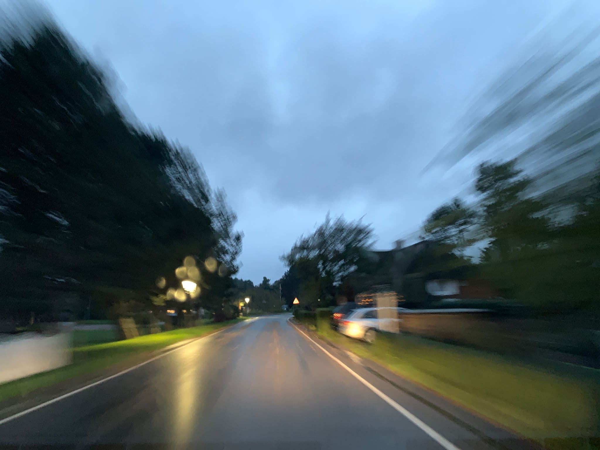 Street view near Haus Lucke, Wyk auf Föhr