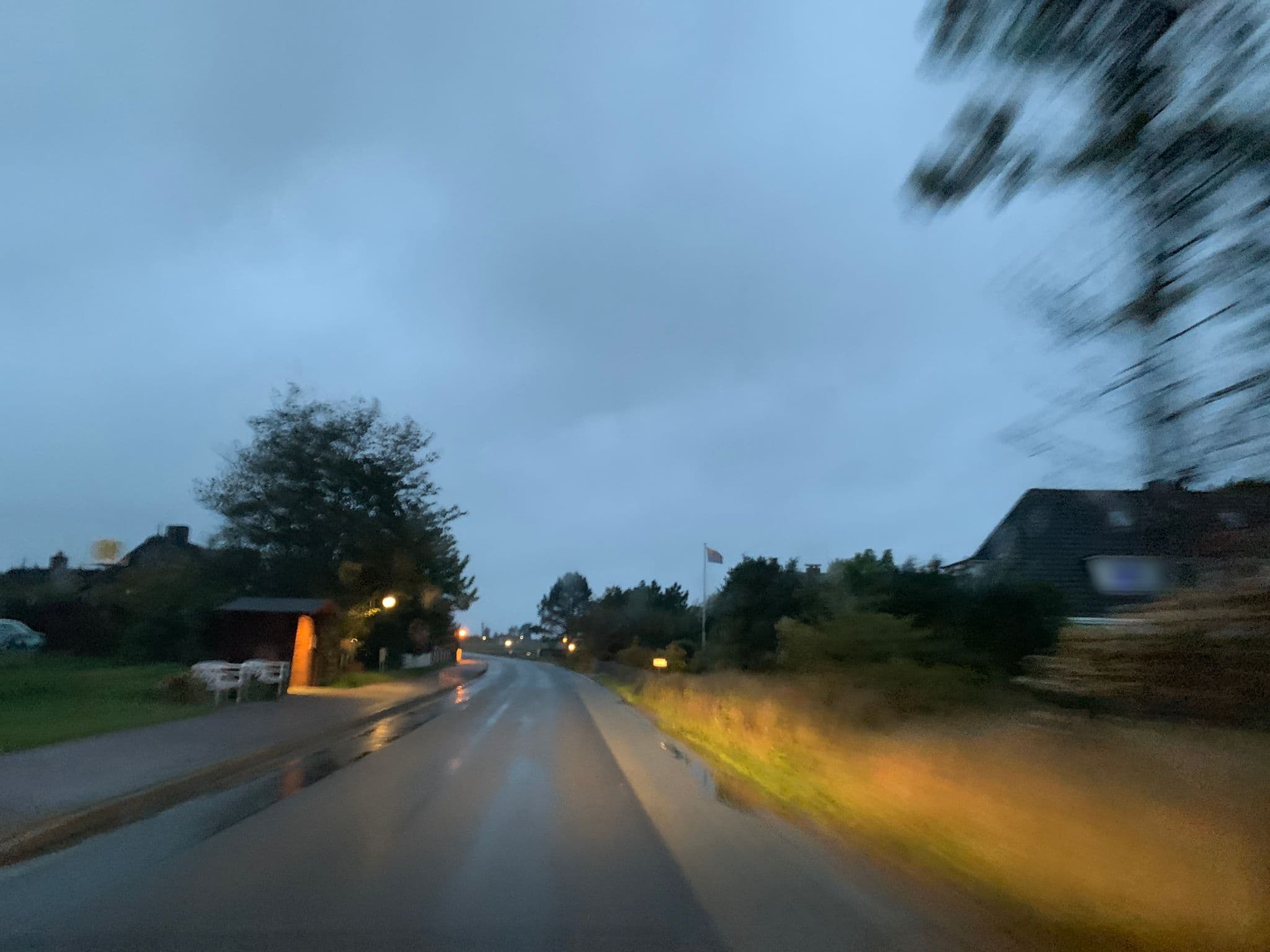 Street view near Haus Wencke, Wyk auf Föhr