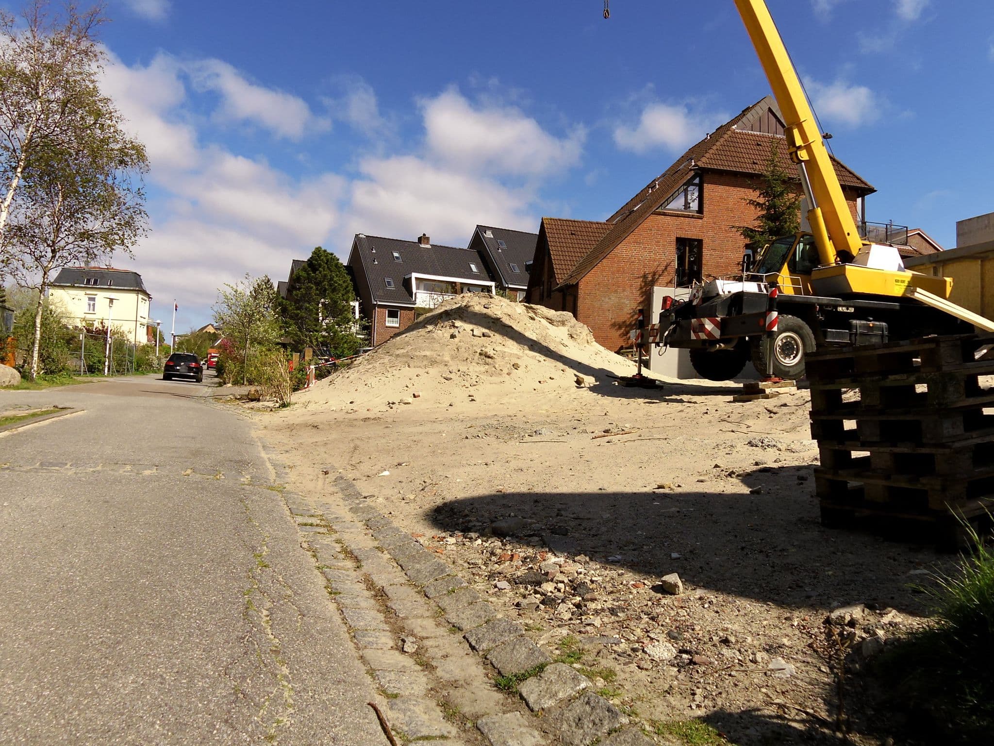Street view near Arche, Wyk auf Föhr — © chuck (CC BY-SA · Mapillary)