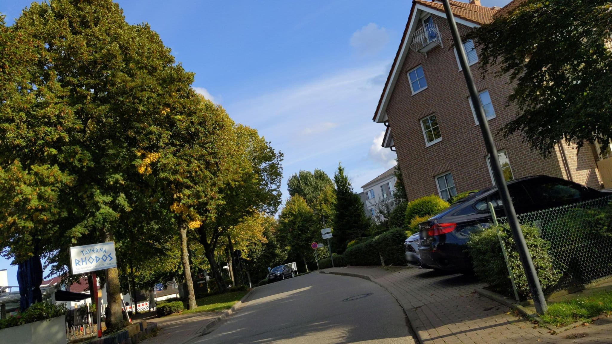 Street view near Arthotel, Scharbeutz