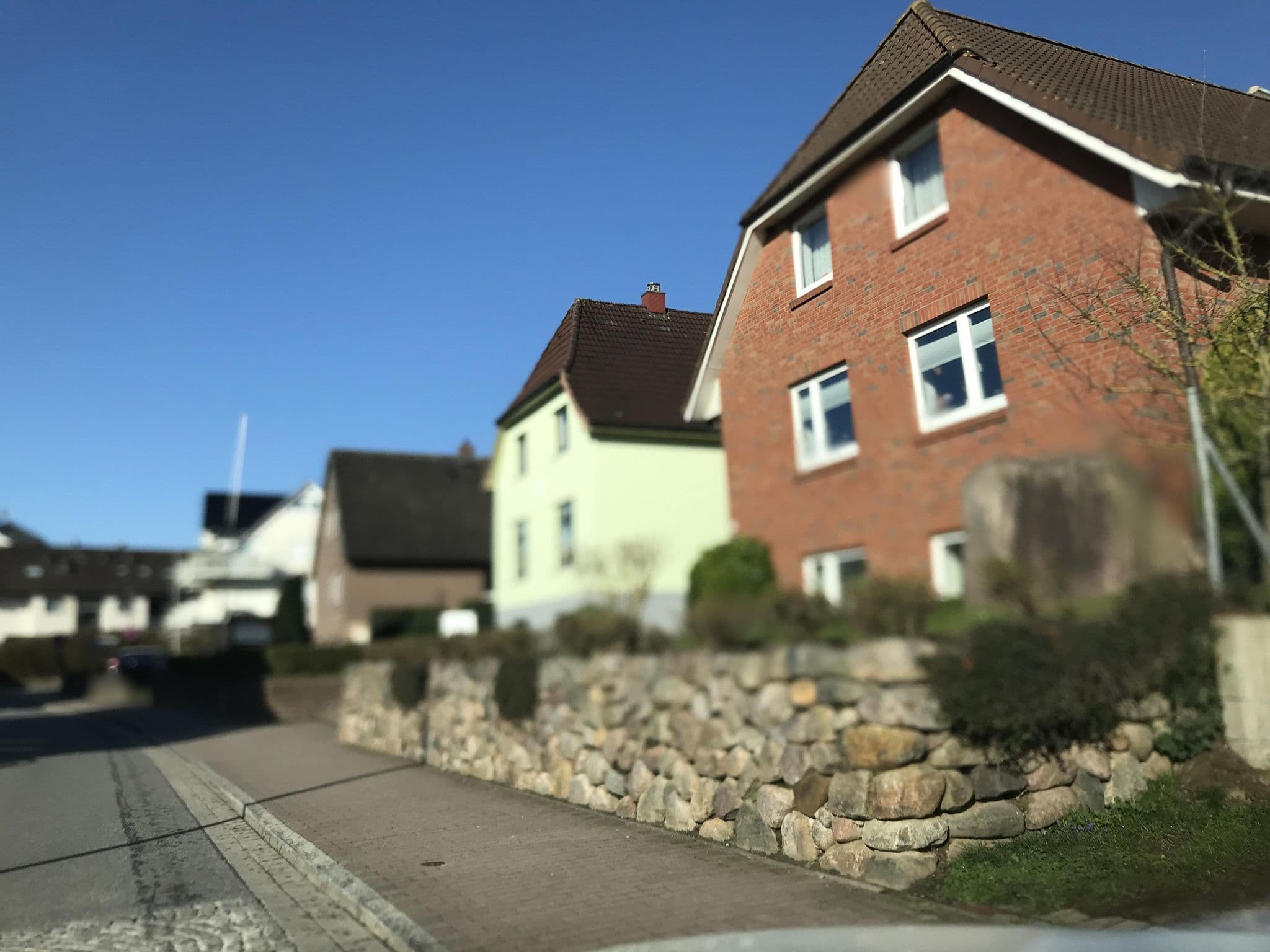 Street view near Appartementhaus Miramar, Scharbeutz