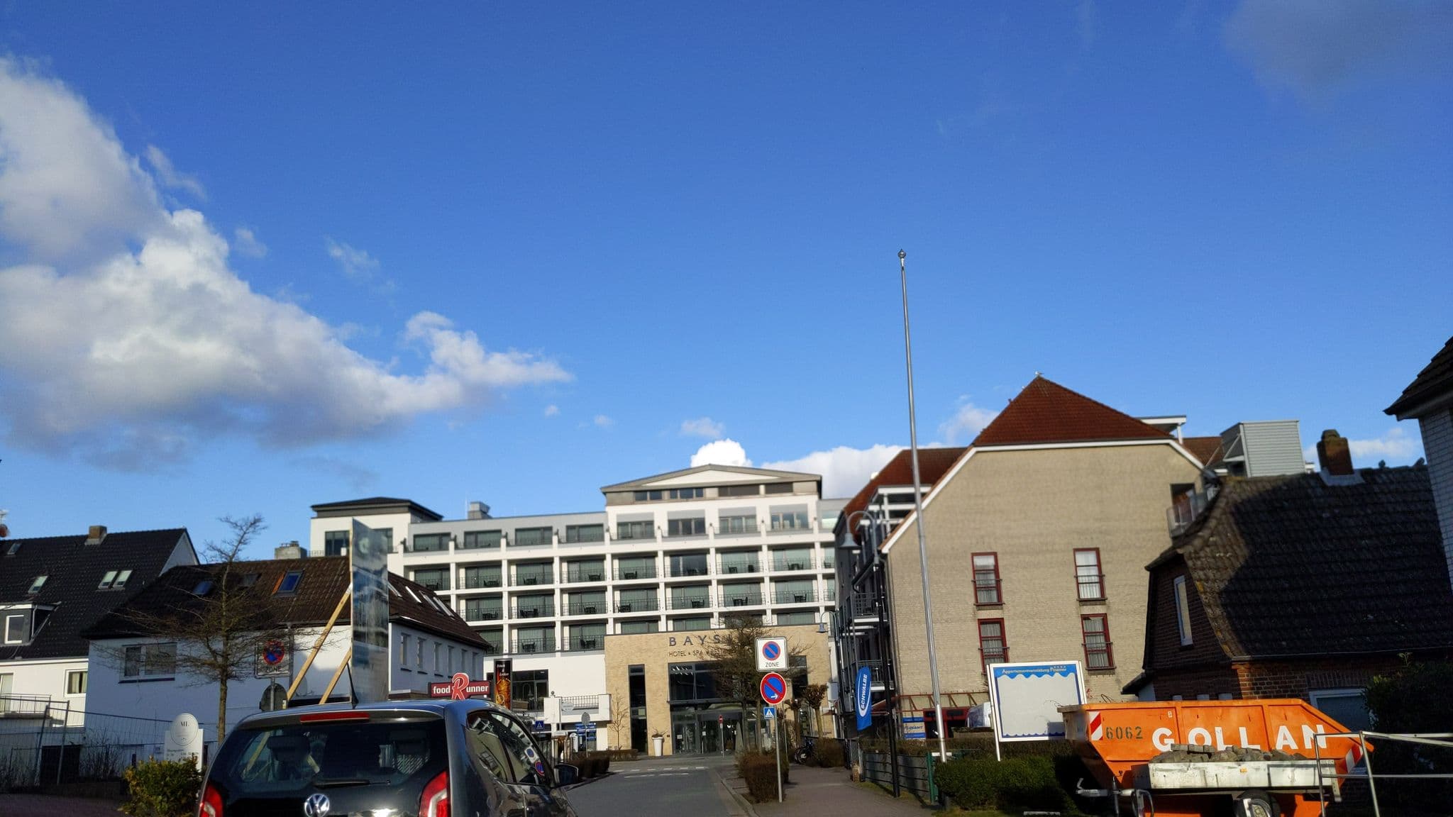 Street view near Appartementhaus Miramar, Scharbeutz