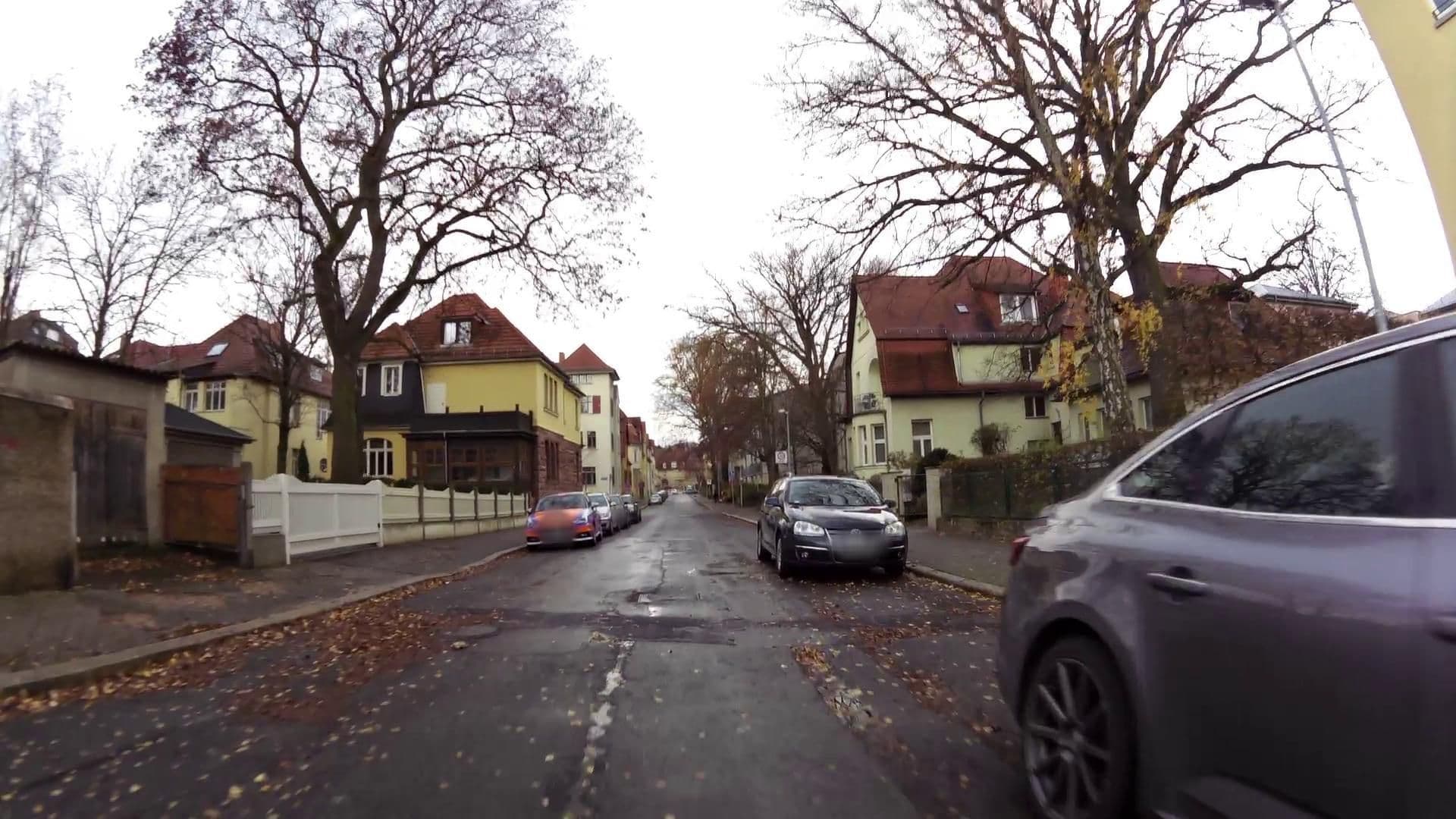 Street view near Das kleine Hotel, Weimar — © xma (CC BY-SA · Mapillary)