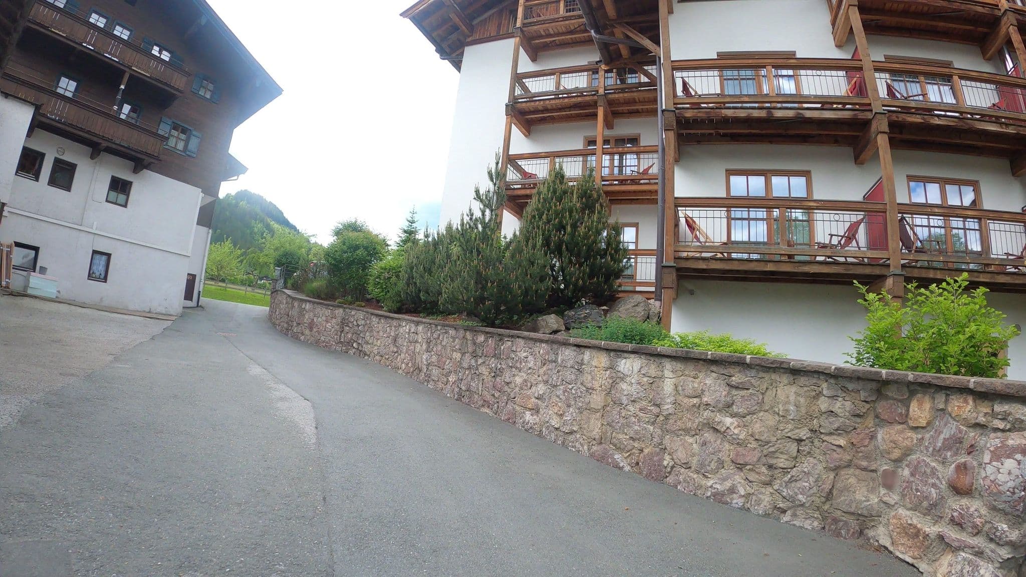 Street view near Pension Mühlbergerhof, Kitzbühel — © osmplus_org (CC BY-SA · Mapillary)