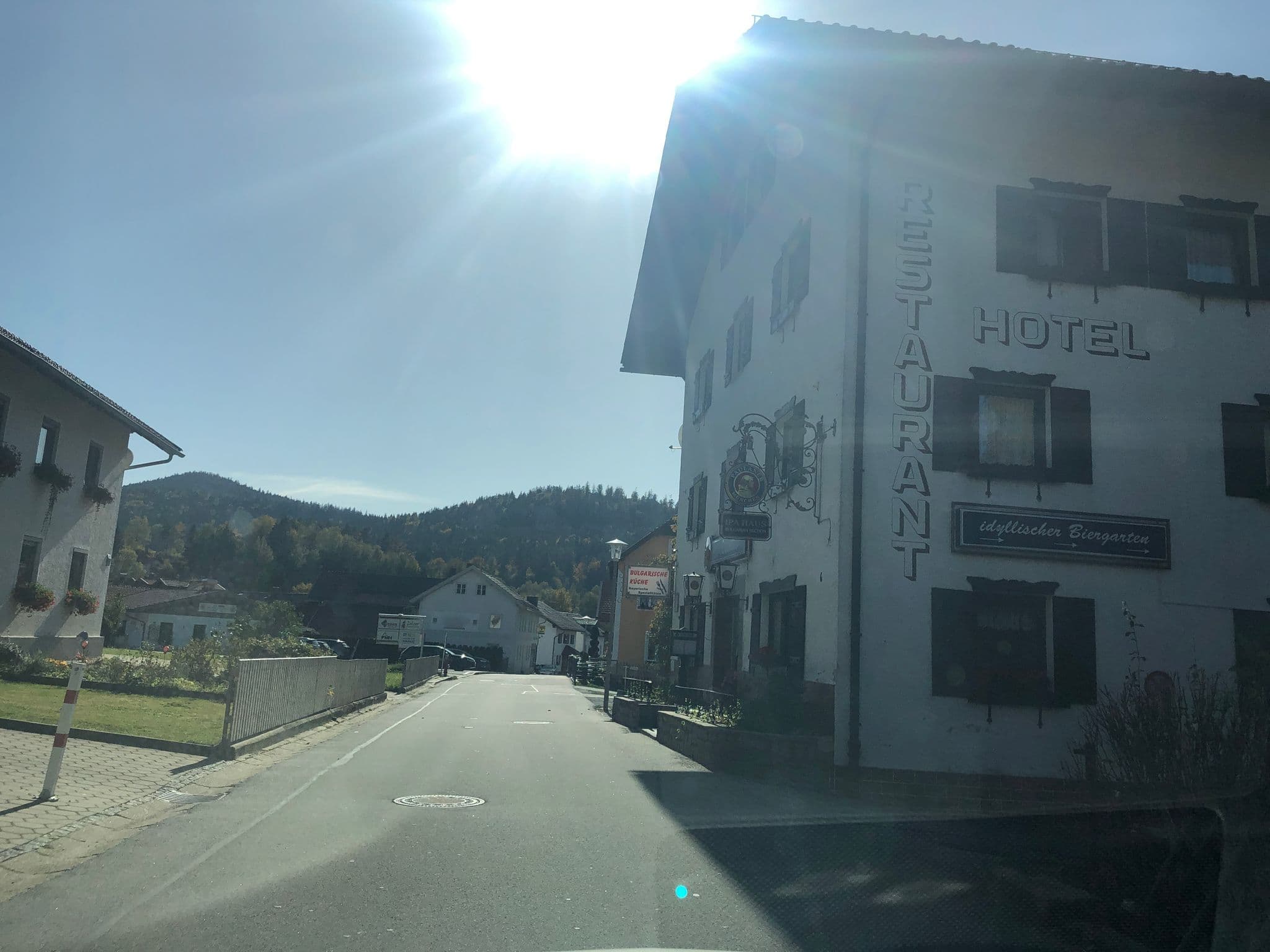 Street view near Hotel Tannenhof, Bodenmais — © chuck (CC BY-SA · Mapillary)