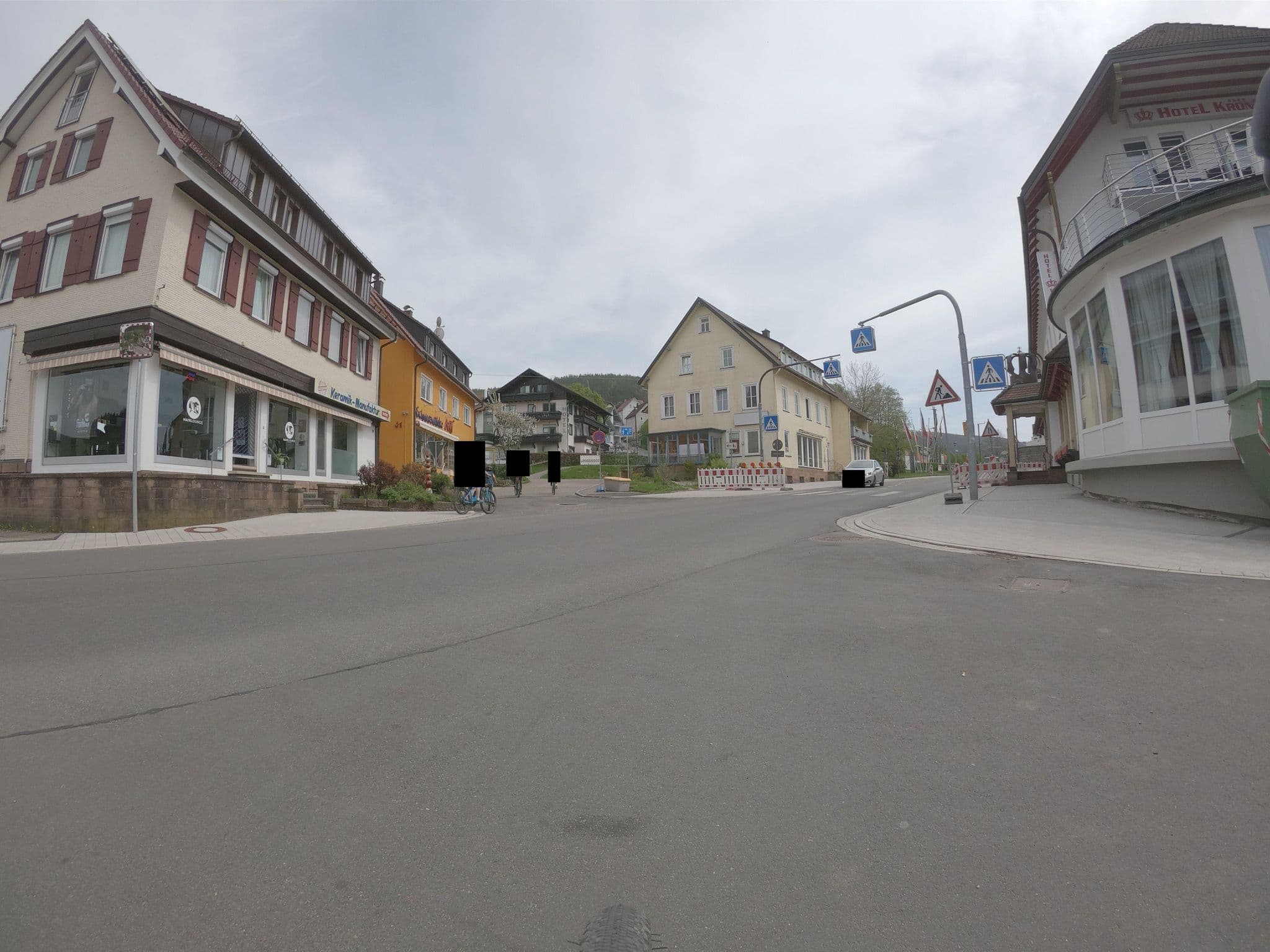 Street view near Hotel Krone, Baiersbronn — © nakaner (CC BY-SA · Mapillary)