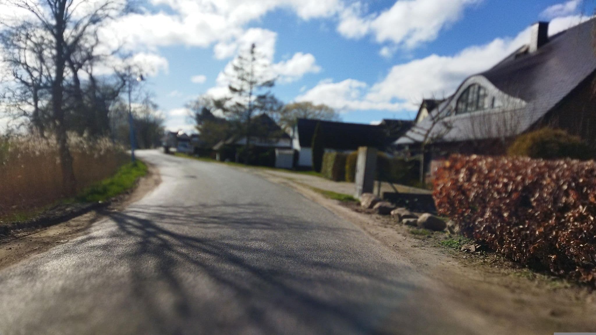 Street view near Suester-Hüsing, Ostseebad Göhren
