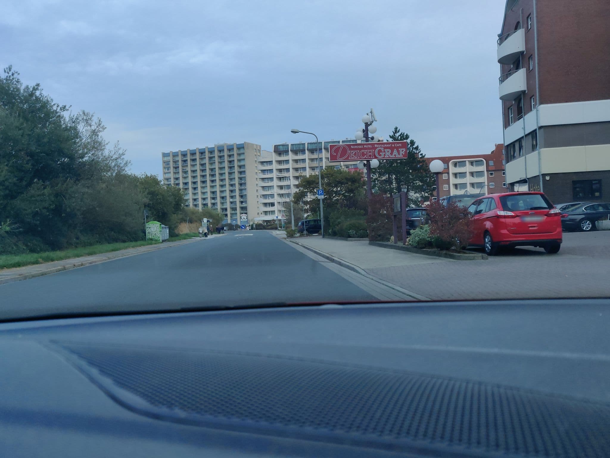 Street view near Deichgraf, Cuxhaven