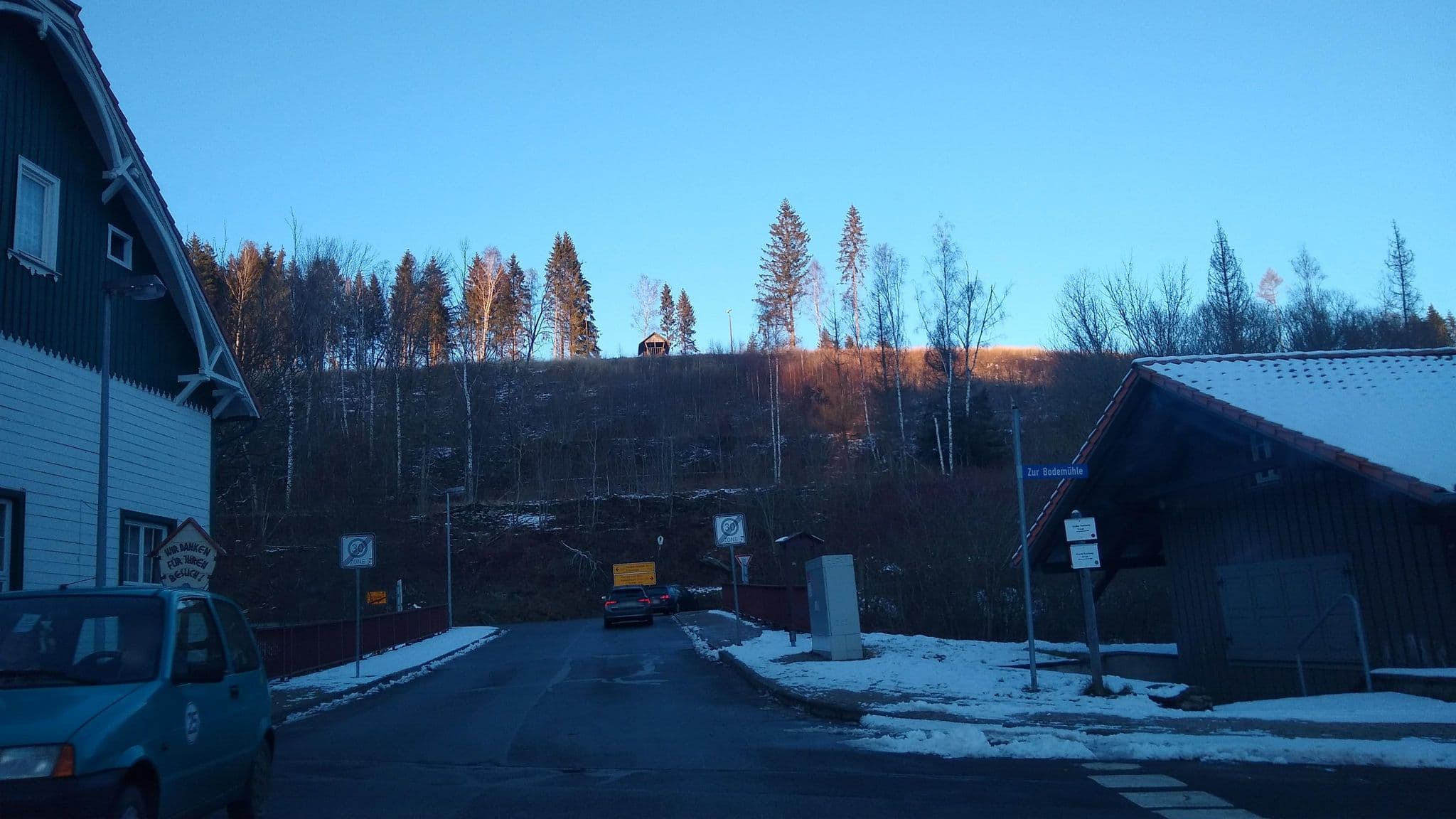 Street view near Ferienheim Sorgenfrei, Benneckenstein — © thetornado76 (CC BY-SA · Mapillary)