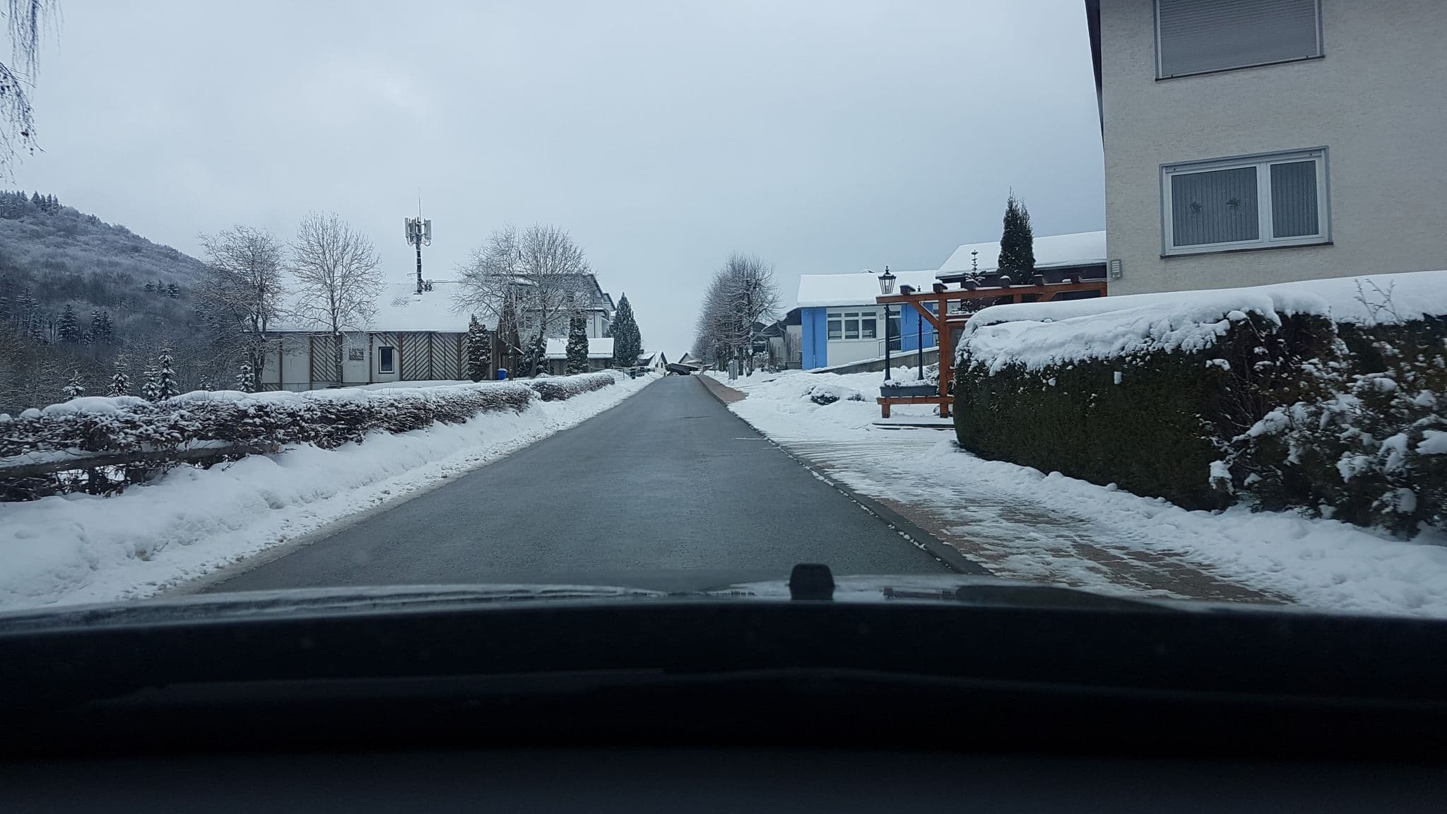 Street view near FeWo "Zur Laterne", Willingen