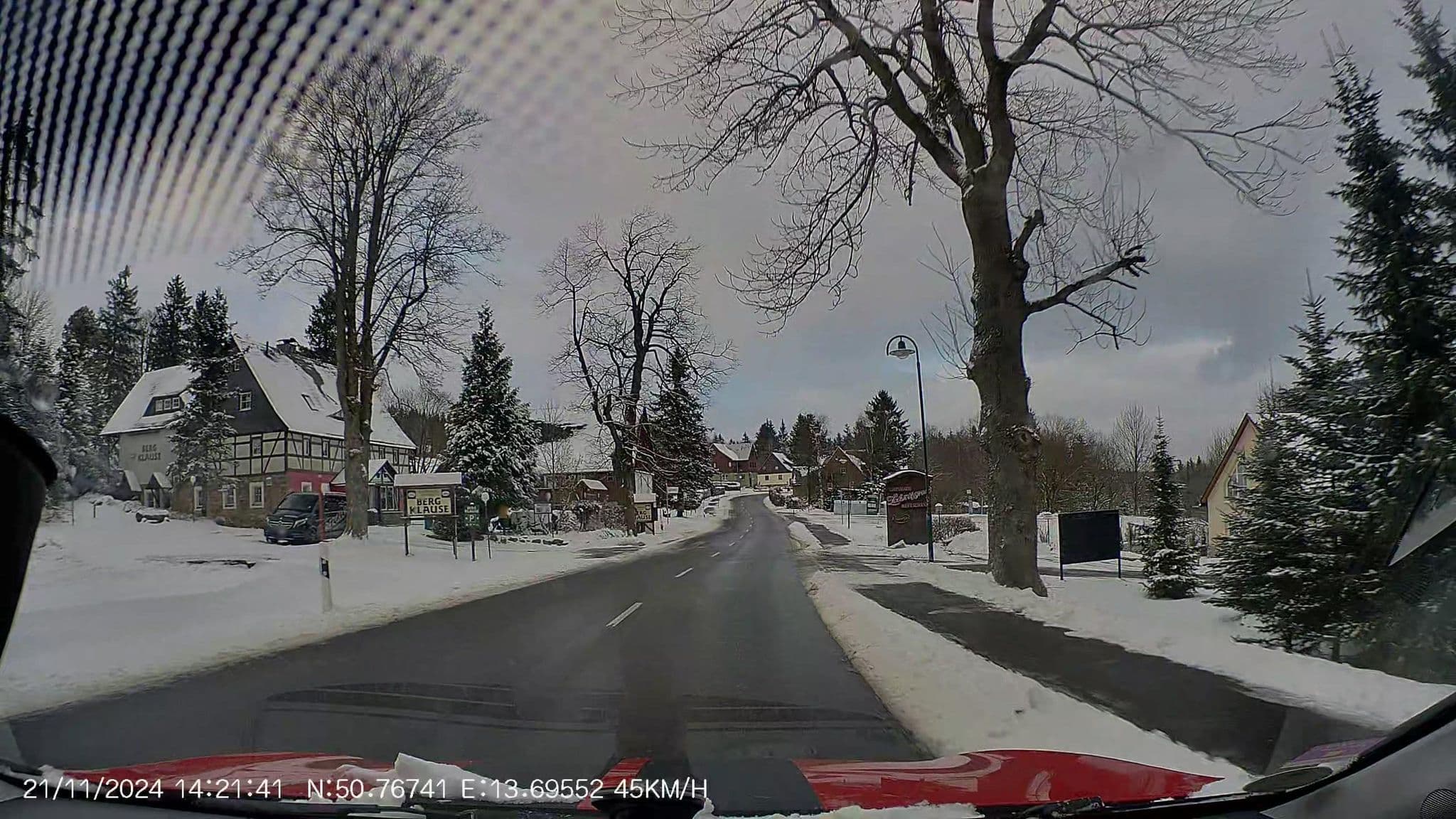 Street view near Landhotel “Lockwitzgrund”, Altenberg — © AR88 (CC BY-SA · Mapillary)