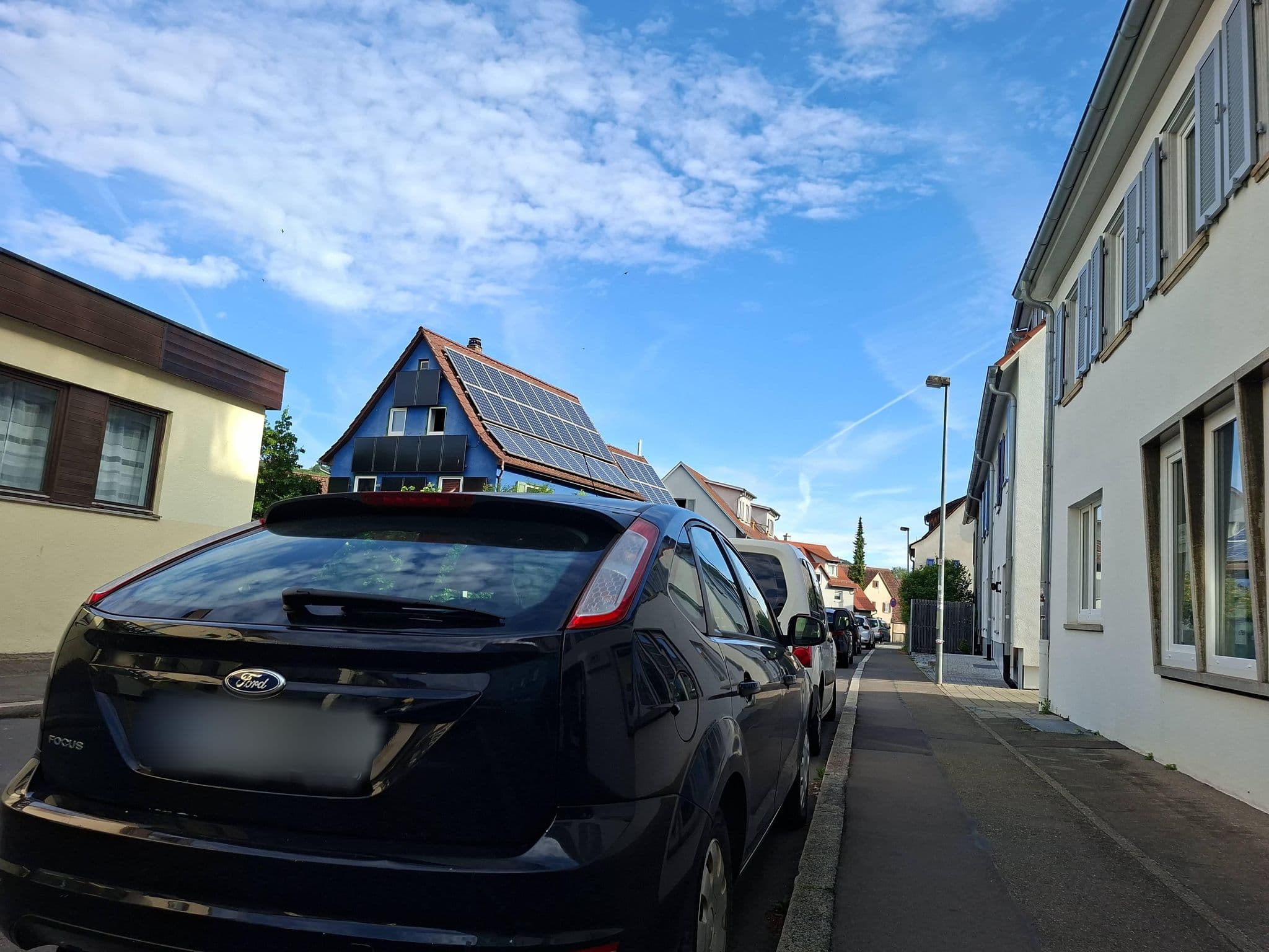Street view near Hotel Alte Krone, Tübingen — © nergand (CC BY-SA · Mapillary)