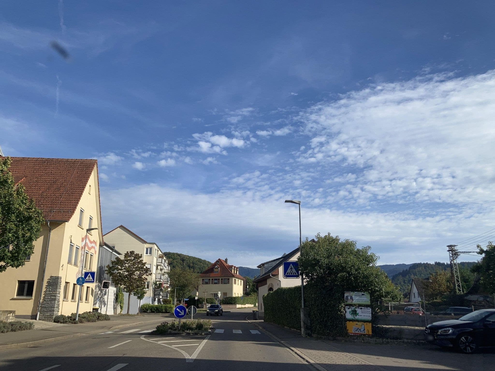 Street view near Gasthof zum Engel, Sulzburg — © tasmaniadevil (CC BY-SA · Mapillary)
