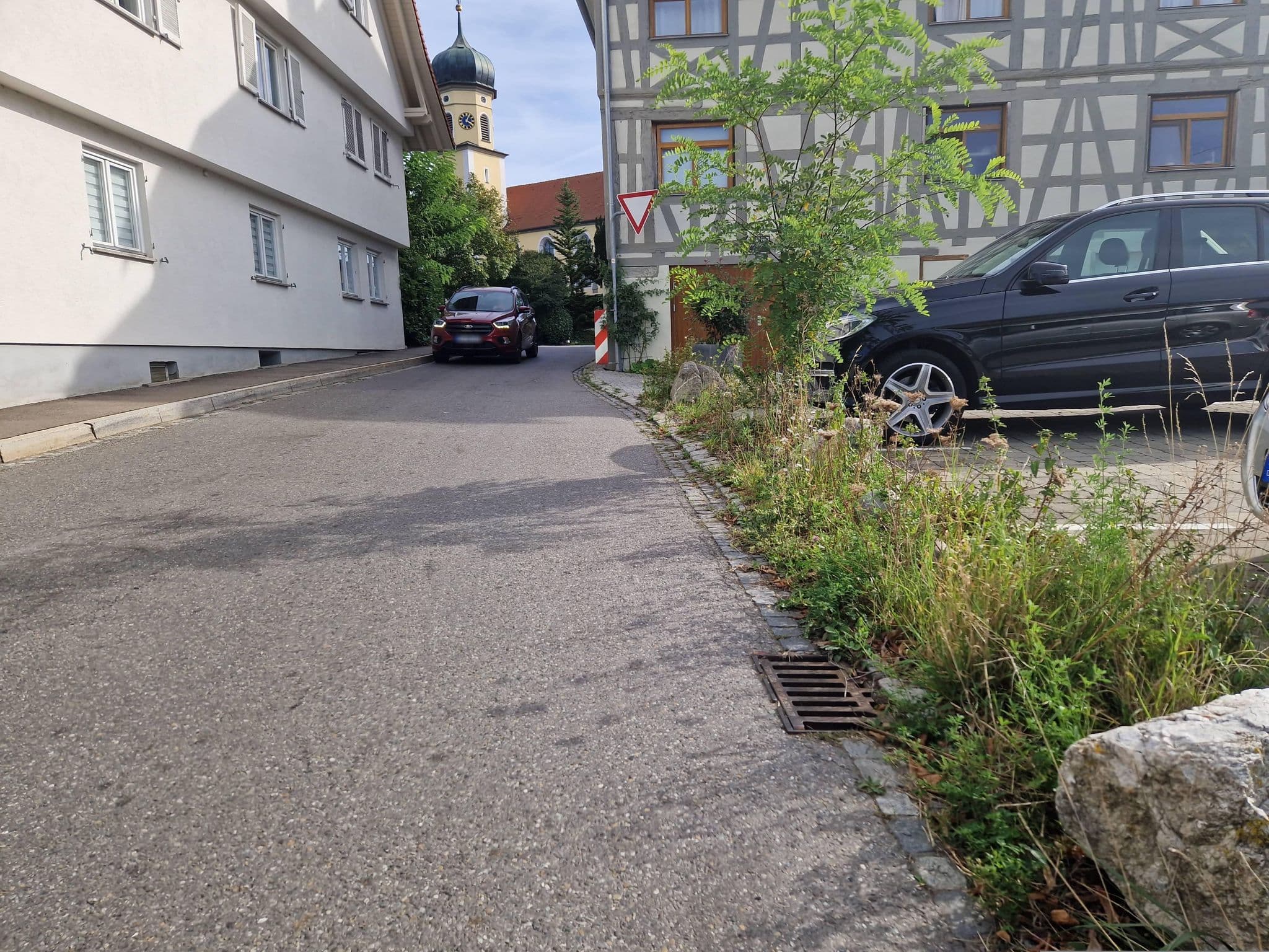 Street view near Hotel Adler, Hagnau — © mcliquid (CC BY-SA · Mapillary)