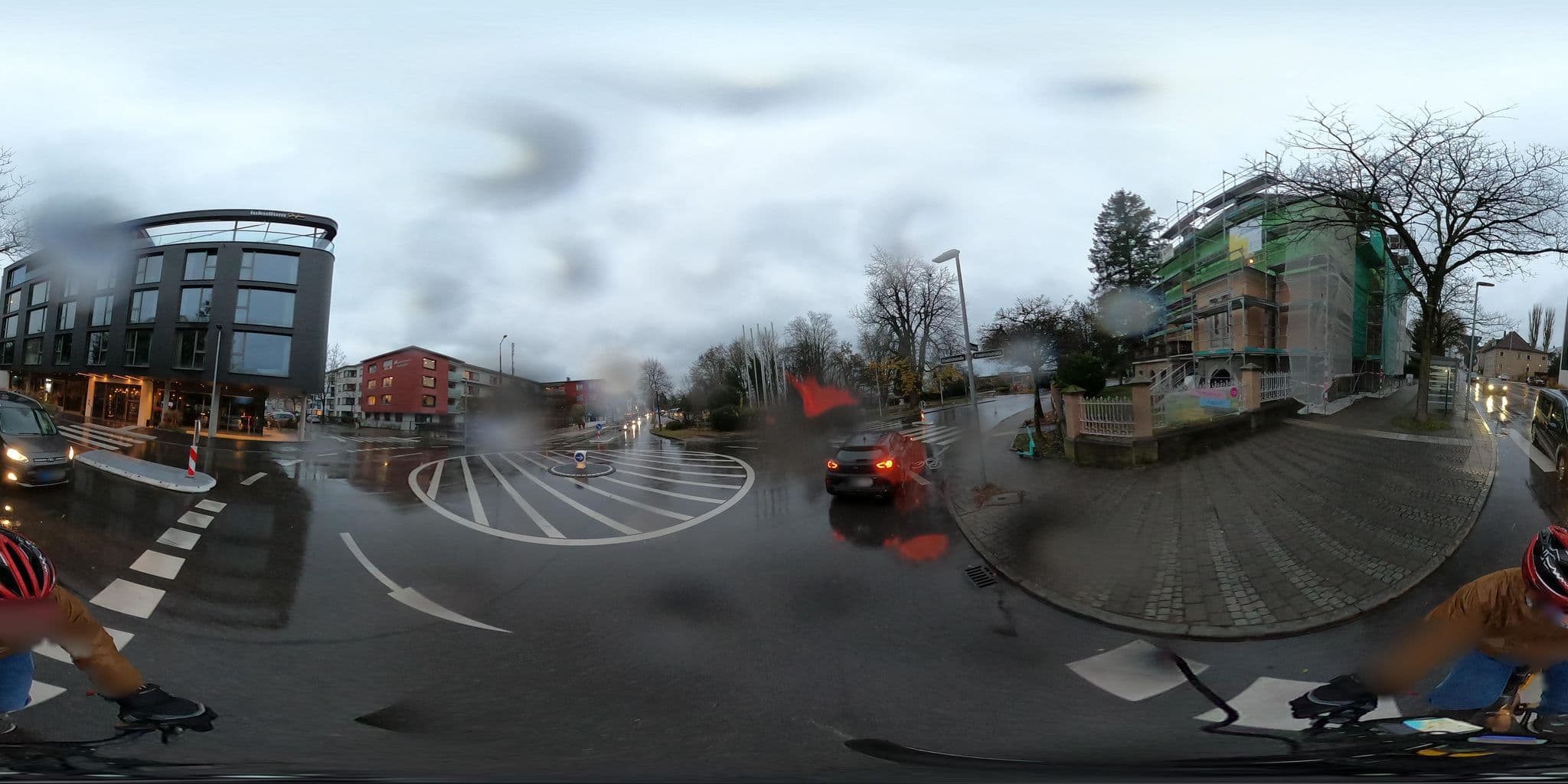 Street view near Lukullum, Friedrichshafen