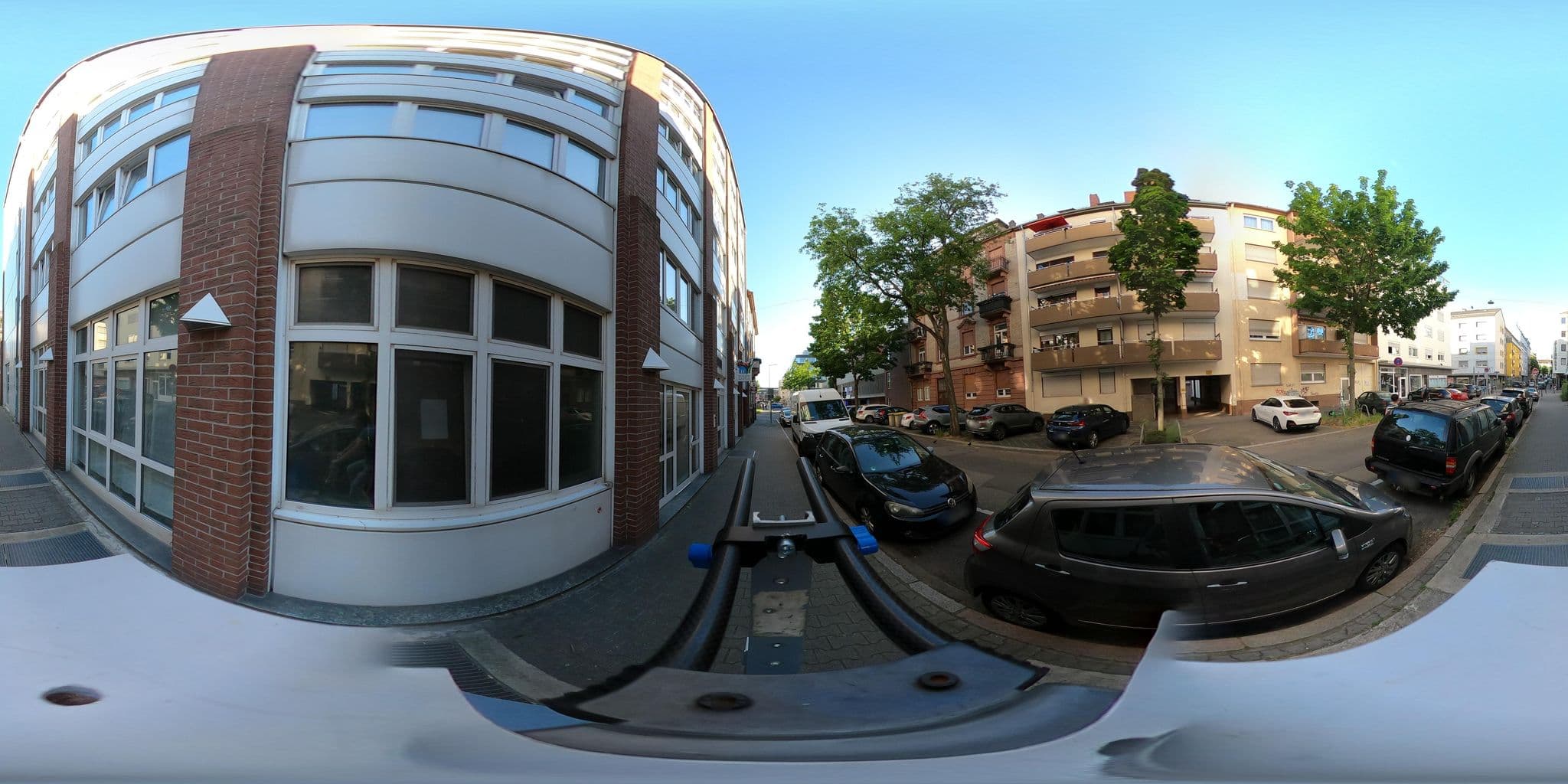 Street view near Best Western Delta Park Hotel, Mannheim — © wegavision (CC BY-SA · Mapillary)