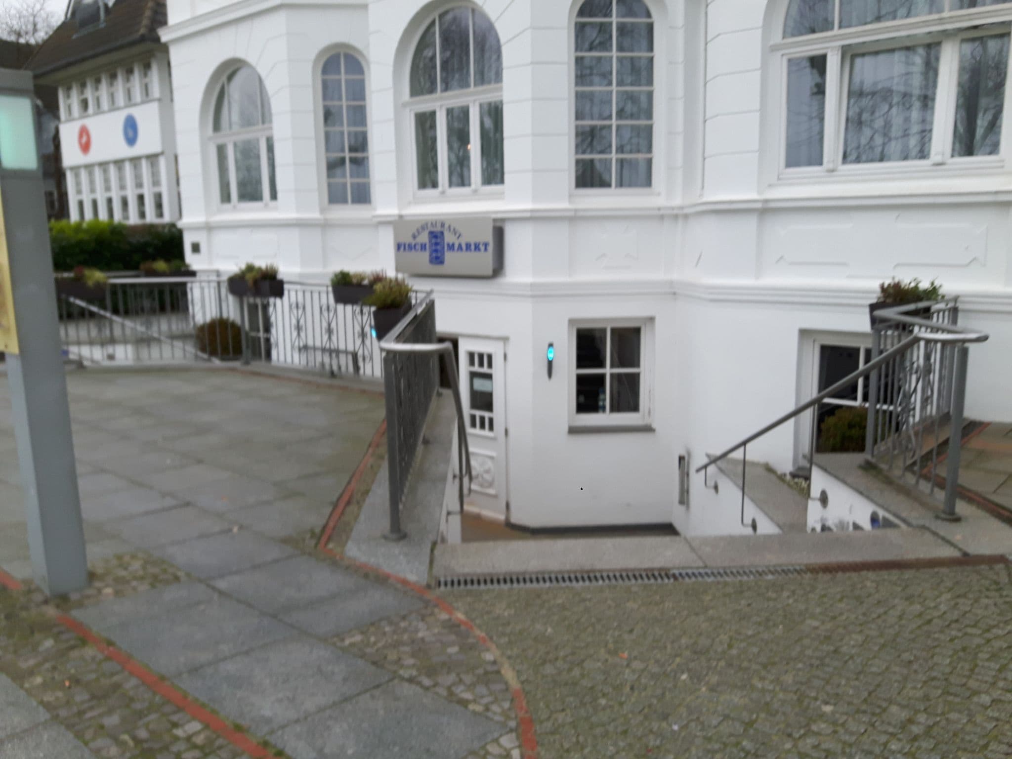 Street view near Strandhotel Binz, Ostseebad Binz