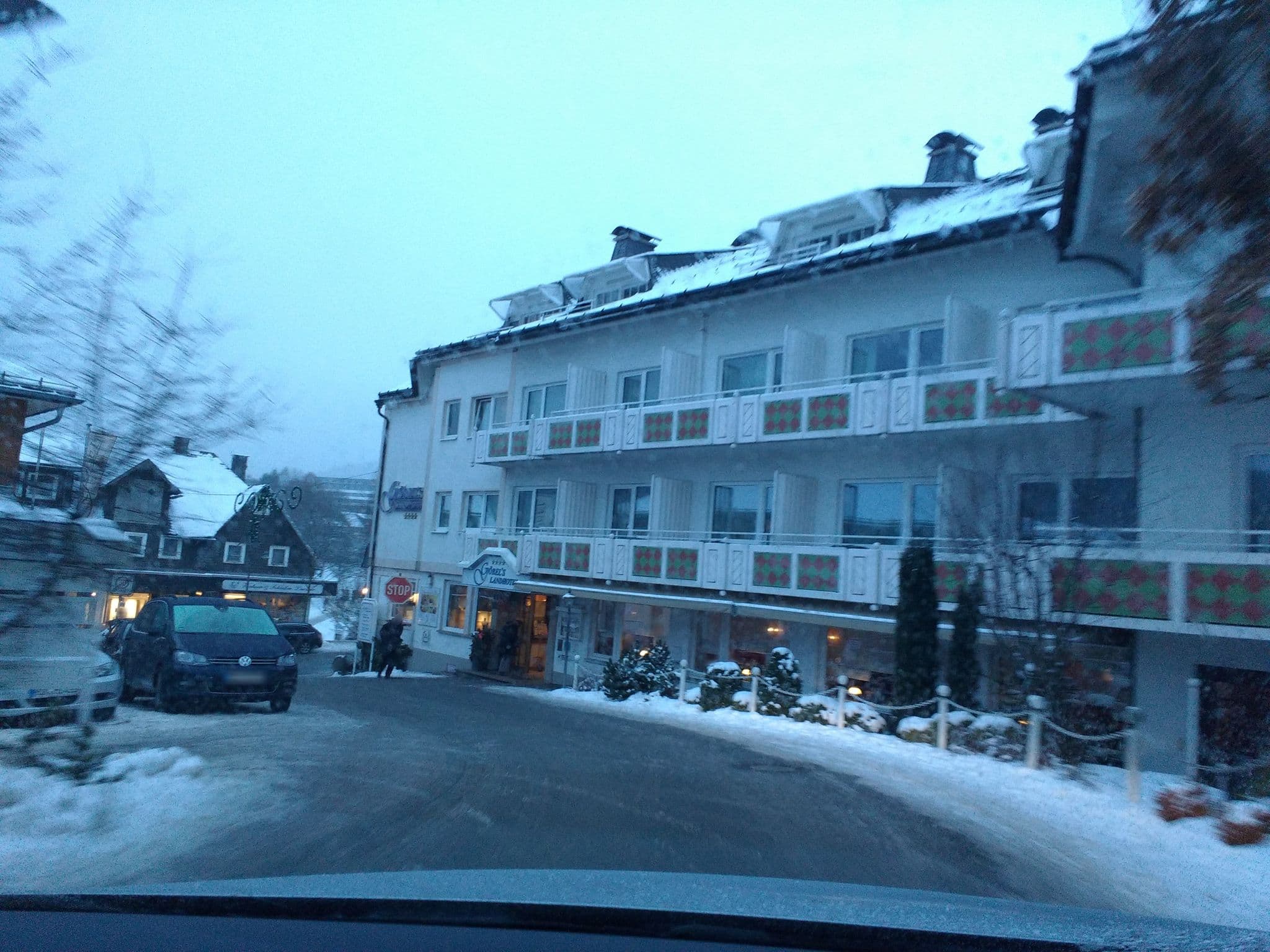 Street view near Göbel's Landhotel, Willingen