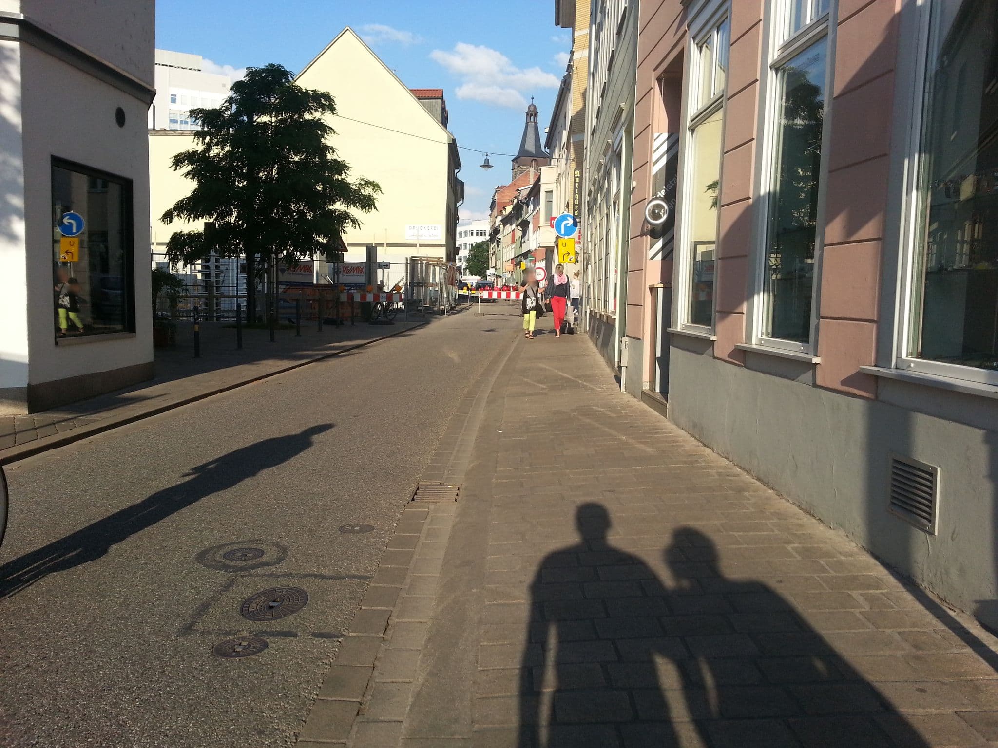 Street view near Hotel am Kaisersaal, Erfurt — © chaos99 (CC BY-SA · Mapillary)