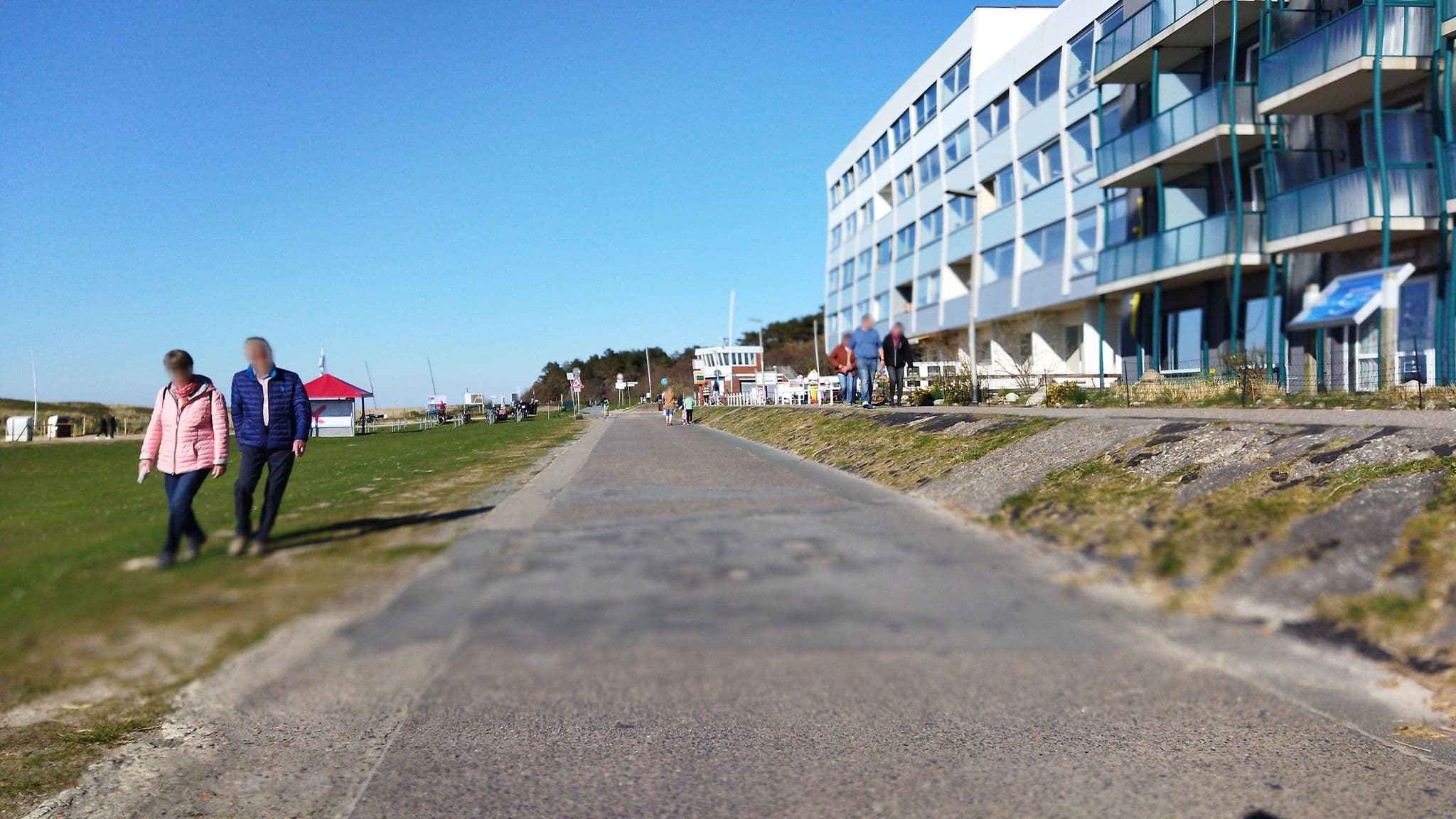 Street view near Beachhotel Cuxhaven, Cuxhaven