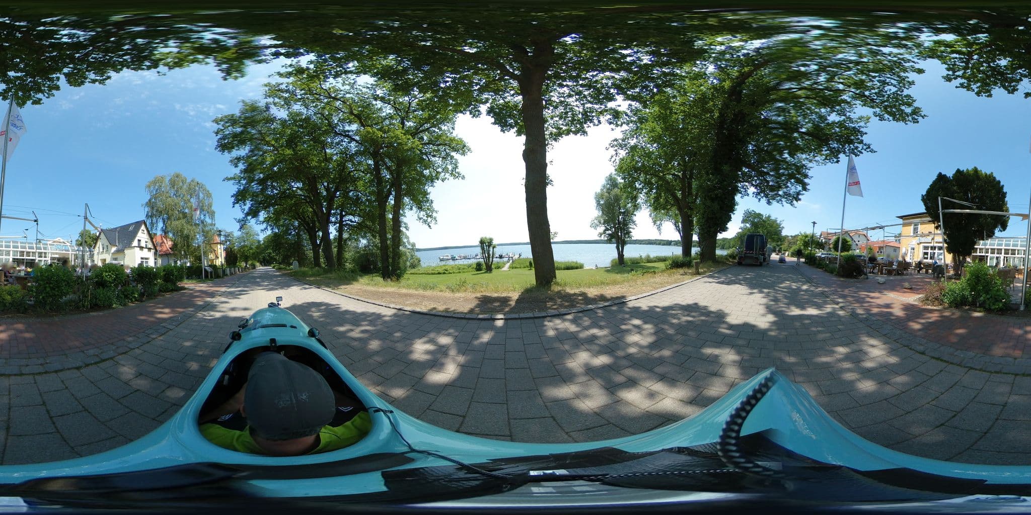 Street view near Seehotel, Plau am See — © peewee32 (CC BY-SA · Mapillary)