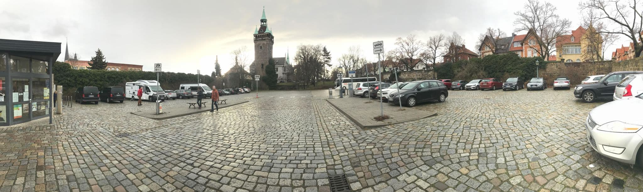 Street view near Marschlinger Hof, Quedlinburg — © surveyor99 (CC BY-SA · Mapillary)