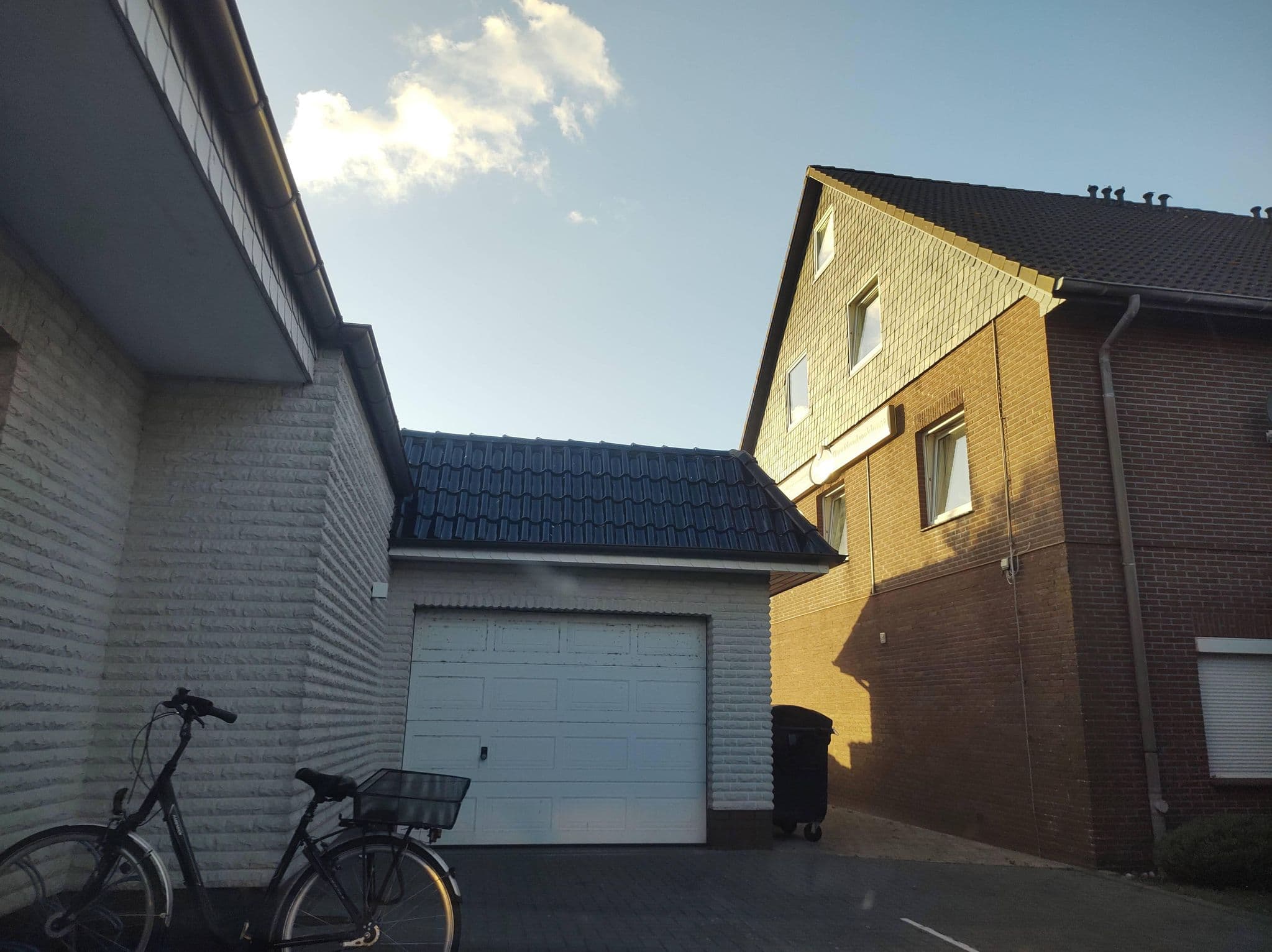 Street view near Pension Nordseeklause, Butjadingen — © thetornado76 (CC BY-SA · Mapillary)