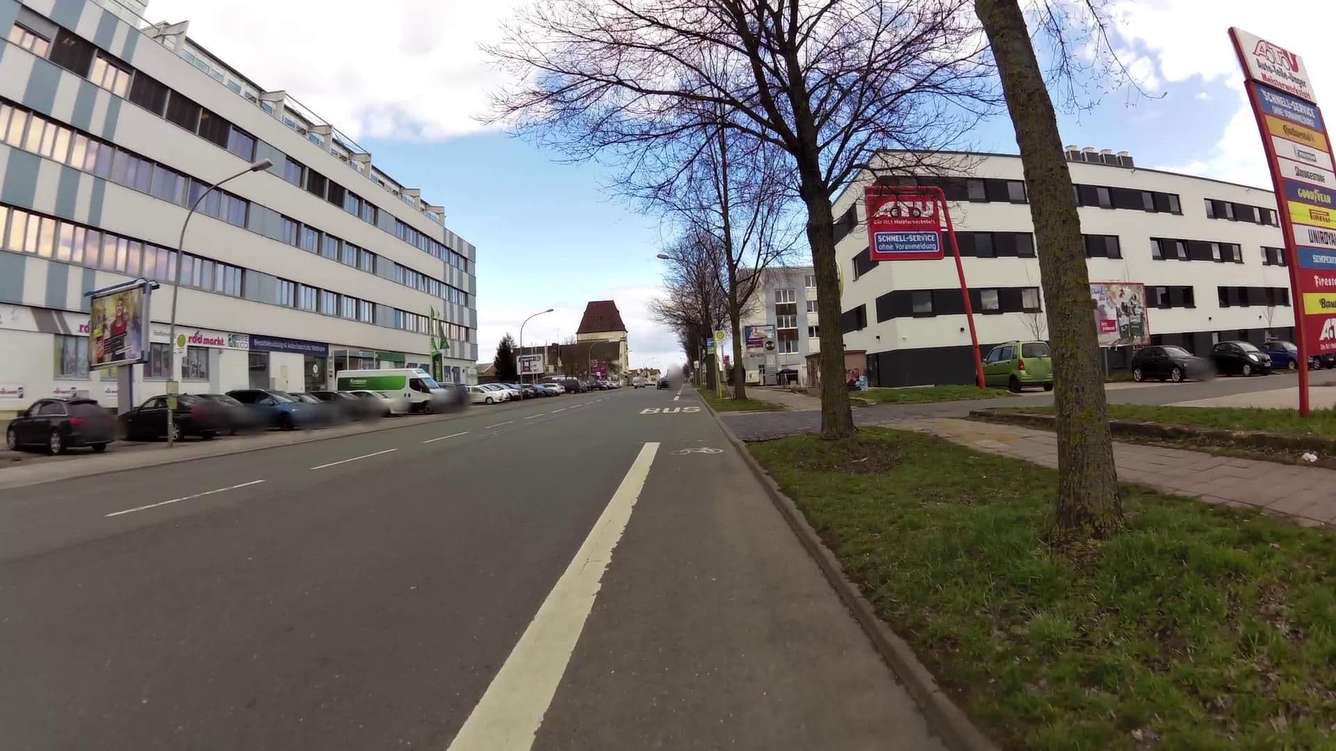 Street view near B&B Hotel, Weimar — © xma (CC BY-SA · Mapillary)