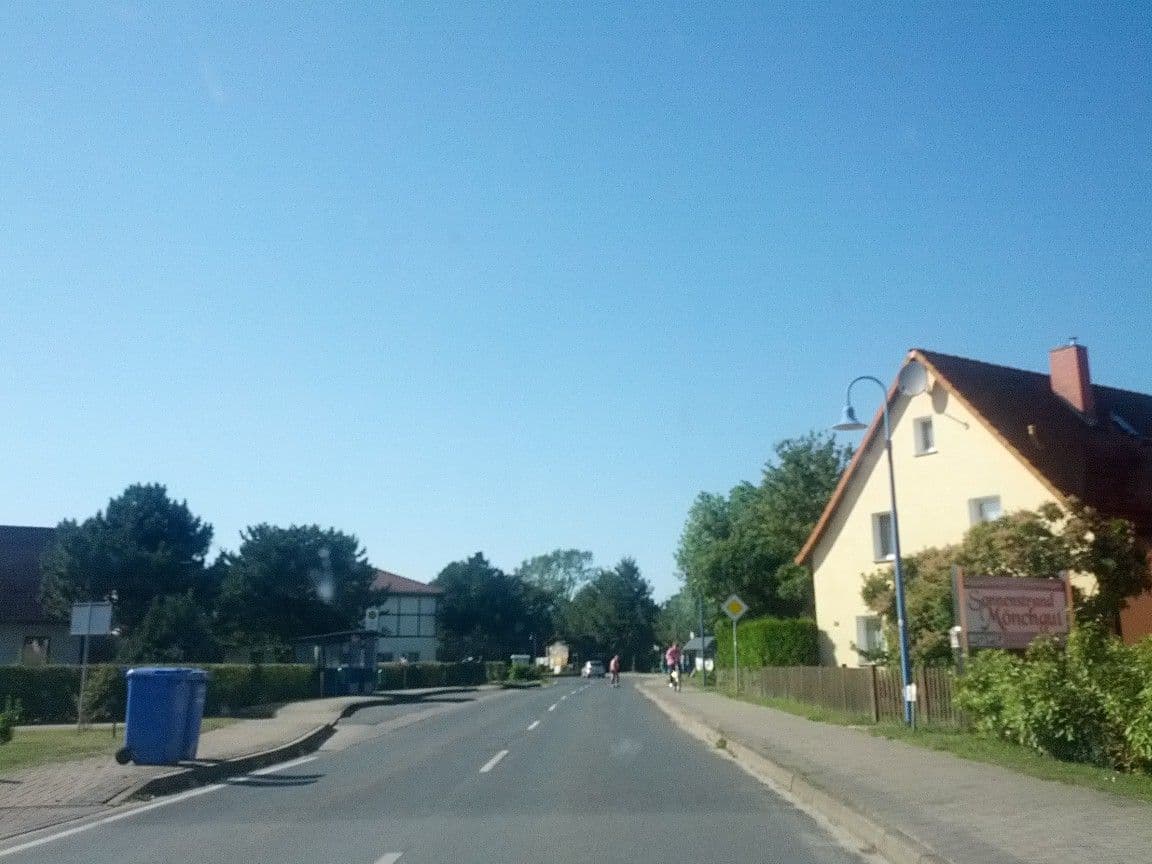 Street view near Gästehaus Sonnenstrand Mönchgut, Ostseebad Göhren