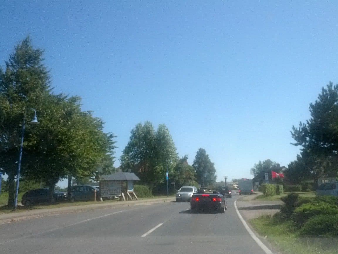 Street view near Lobber Hof, Ostseebad Göhren