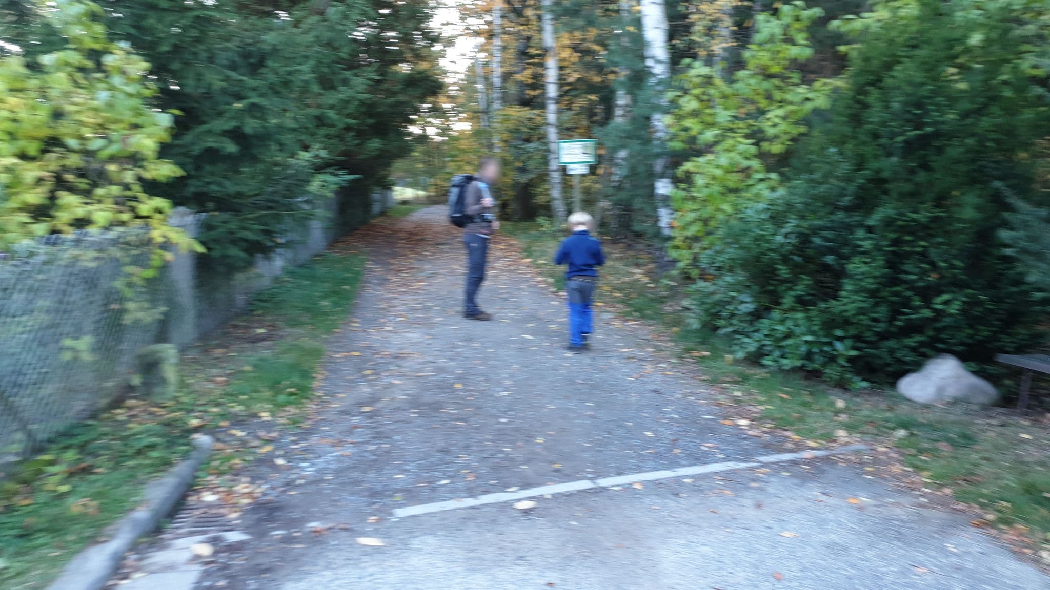 Street view near Ferien am Wald, Bad Schandau — © jochenb (CC BY-SA · Mapillary)