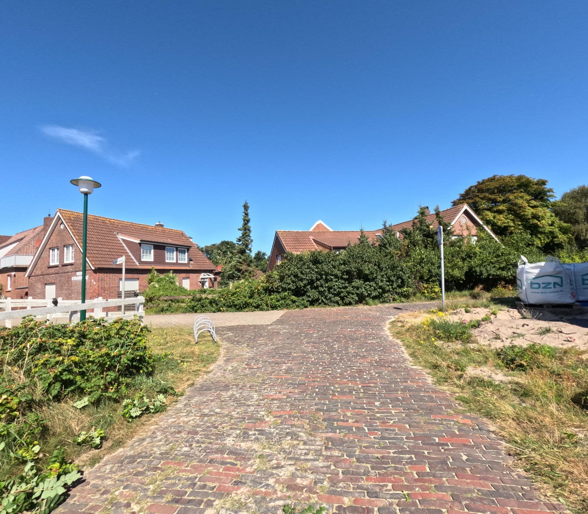 Street view near Haus Bäckmann, Langeoog