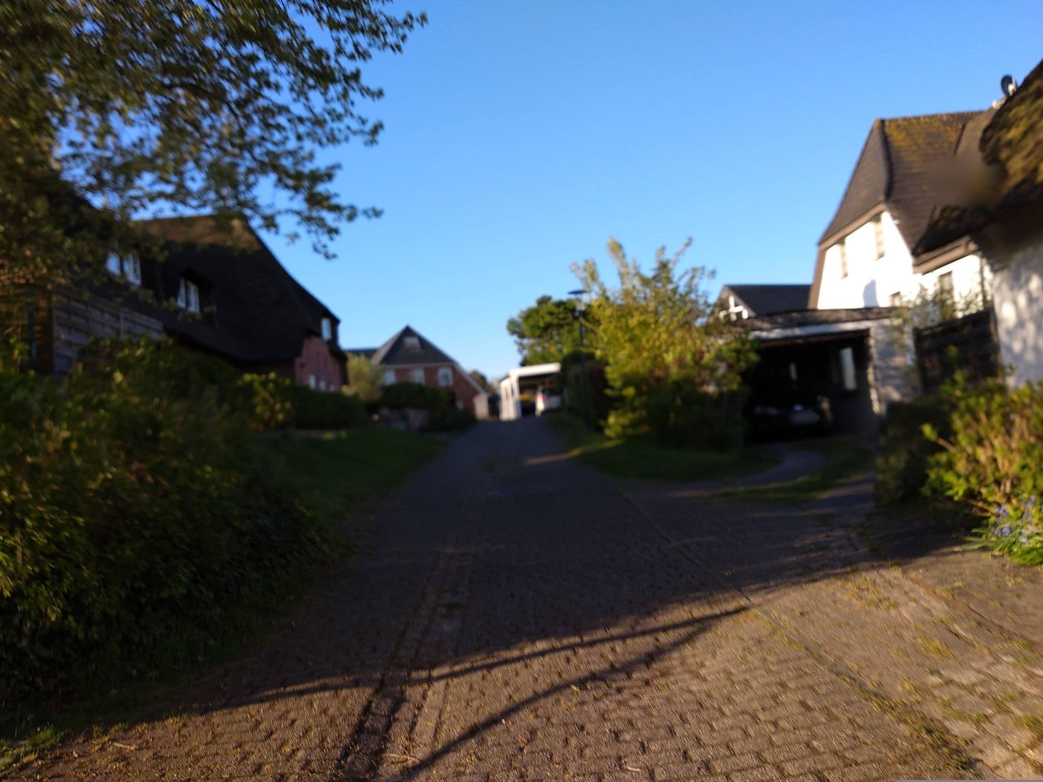 Street view near Haus Birte, Wyk auf Föhr