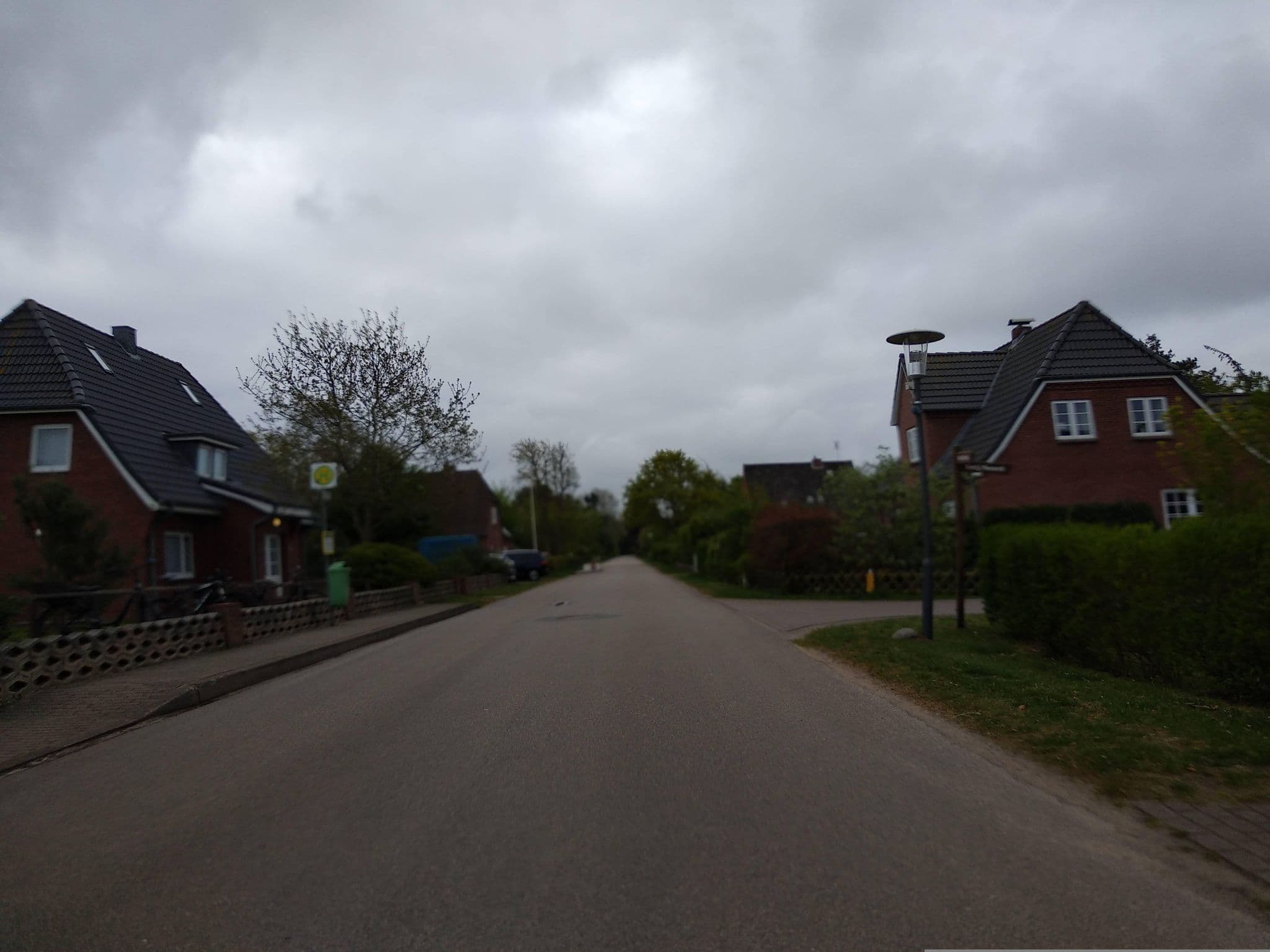 Street view near Haus Anka, Wyk auf Föhr